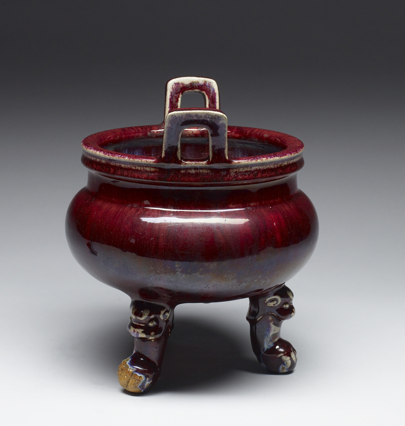 Image for Tripod Censer with Animal Head Feet