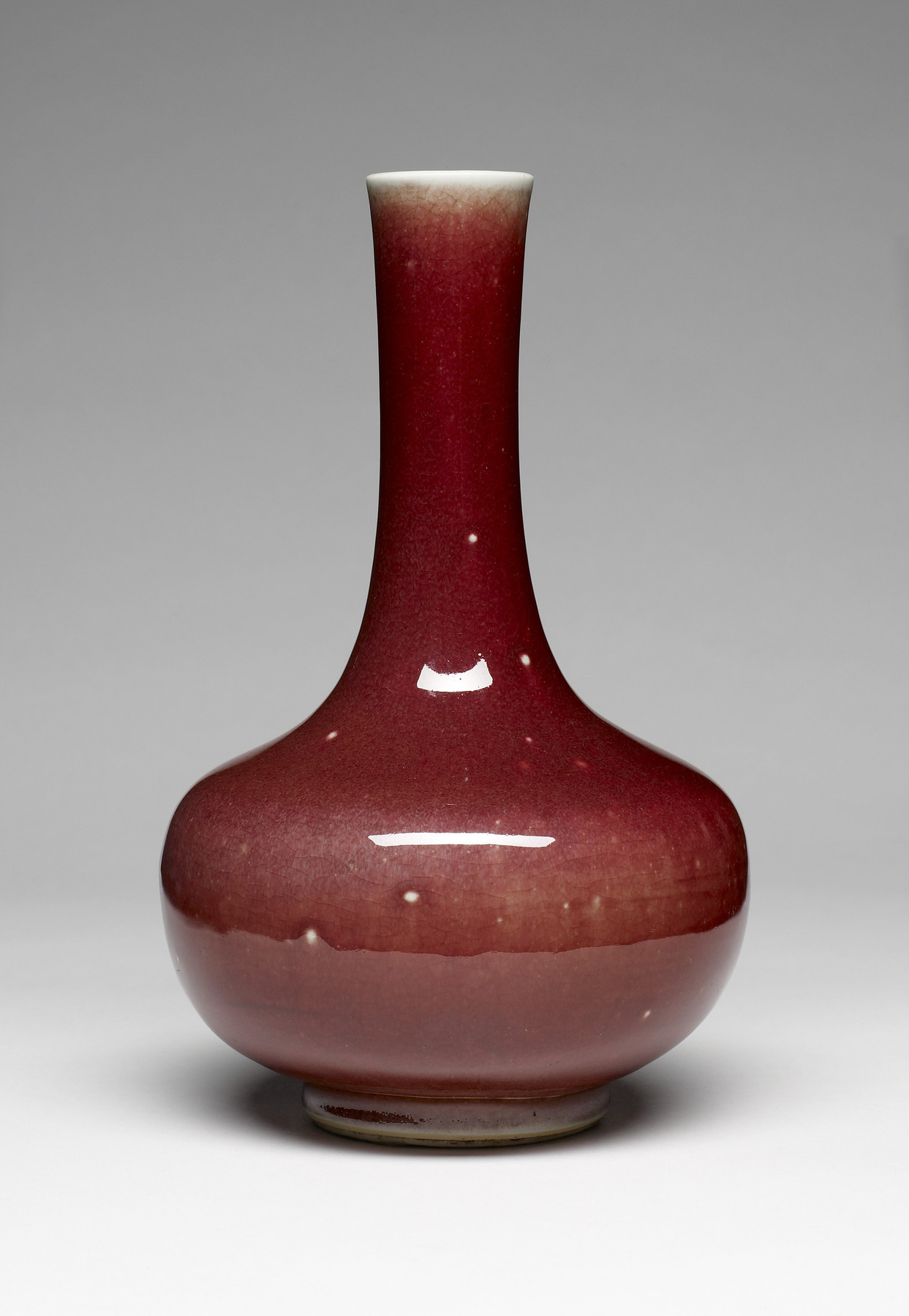 Image for Squat Bottle-Shaped Vase