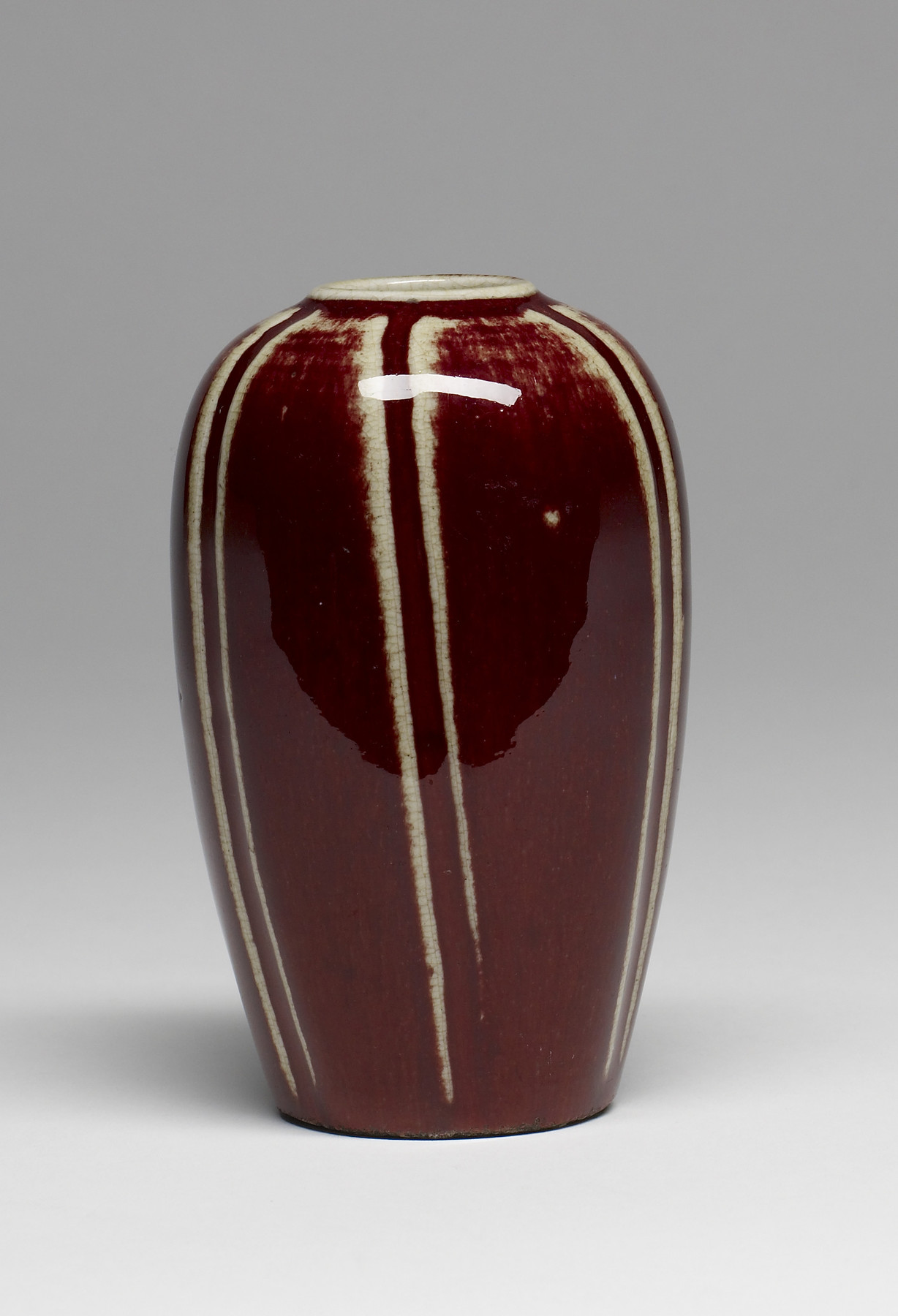 Image for Small Melon-Shaped Vase