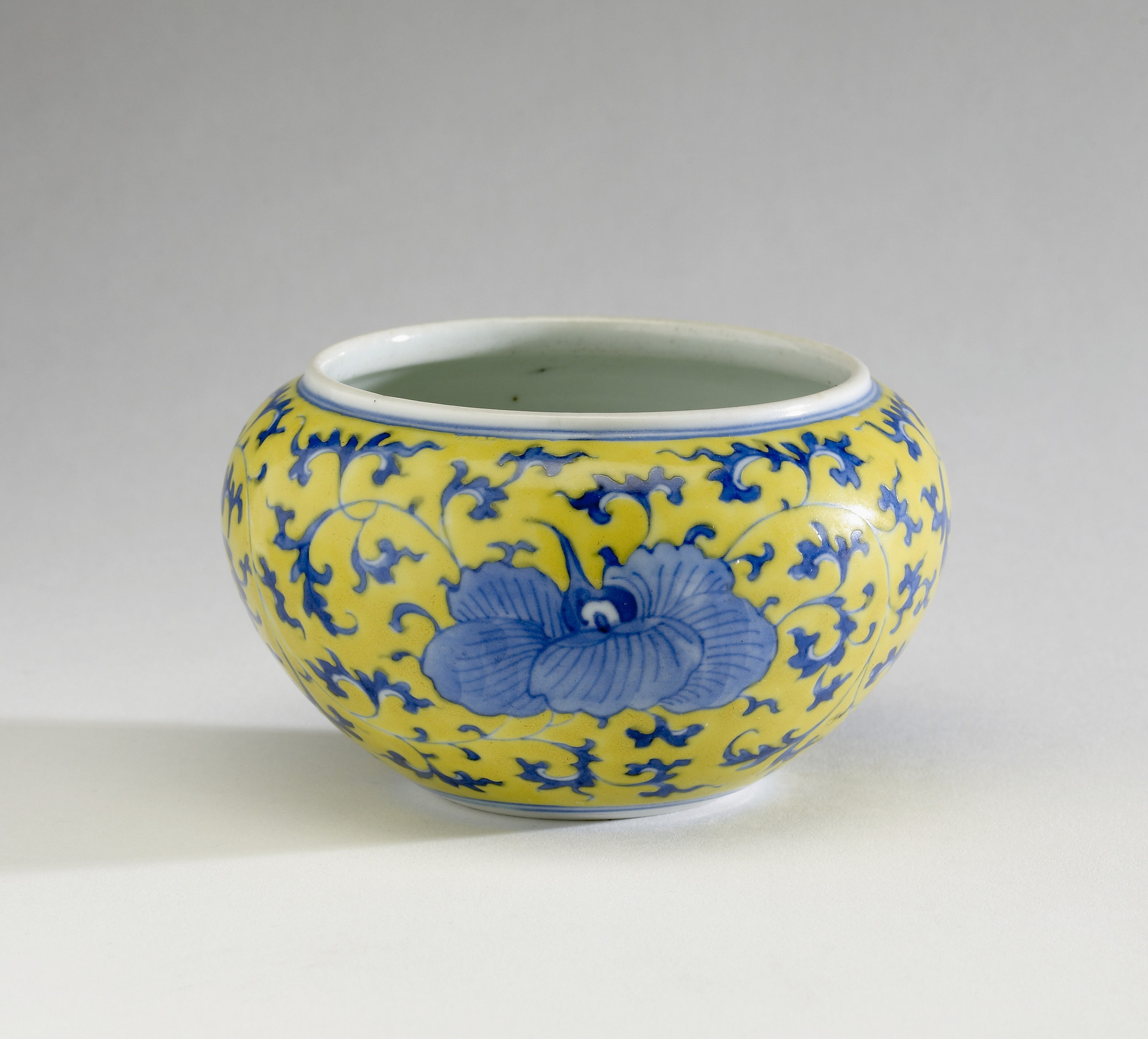Image for Bowl with Floral Designs