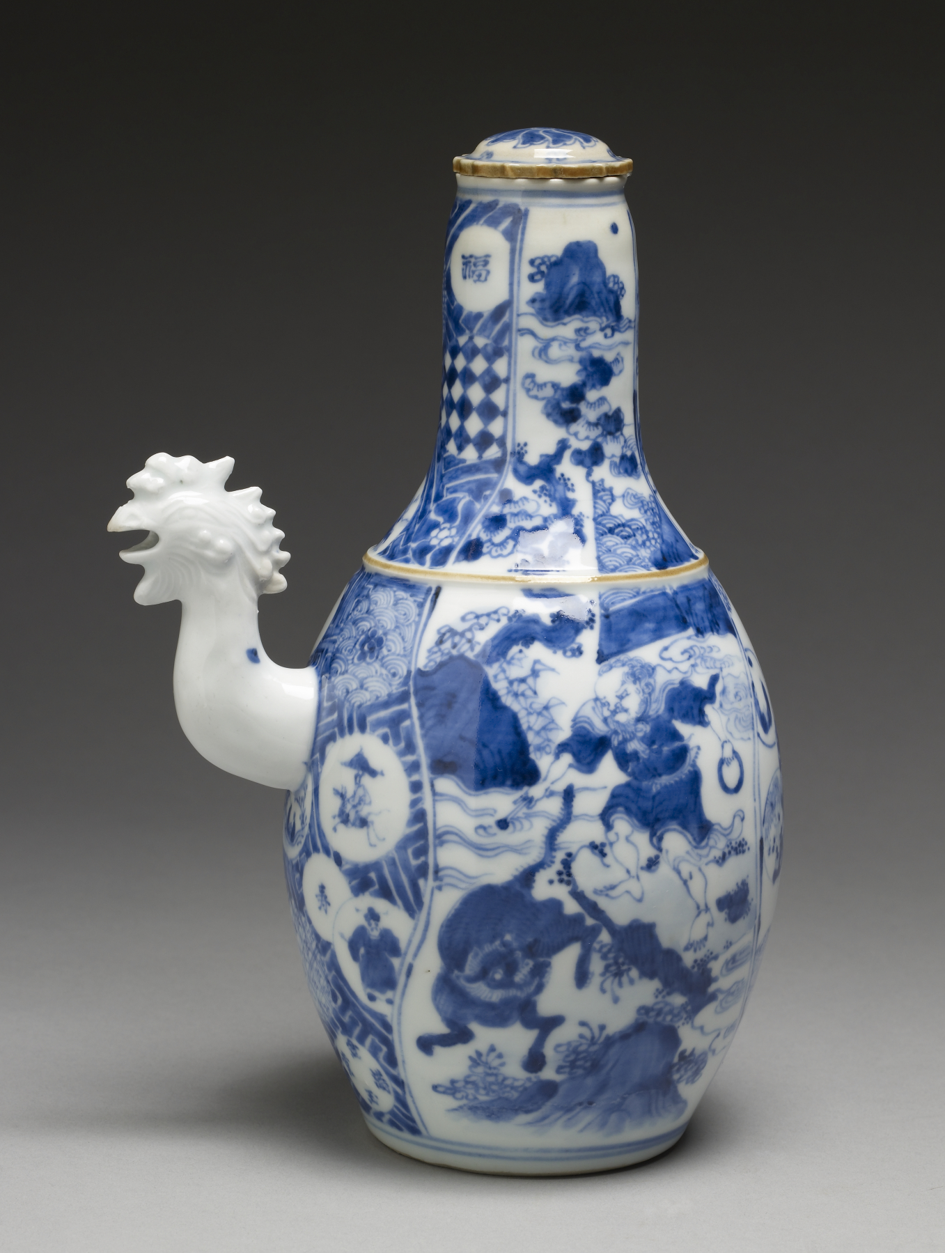 Image for Ewer with Phoenix-Headed Spout