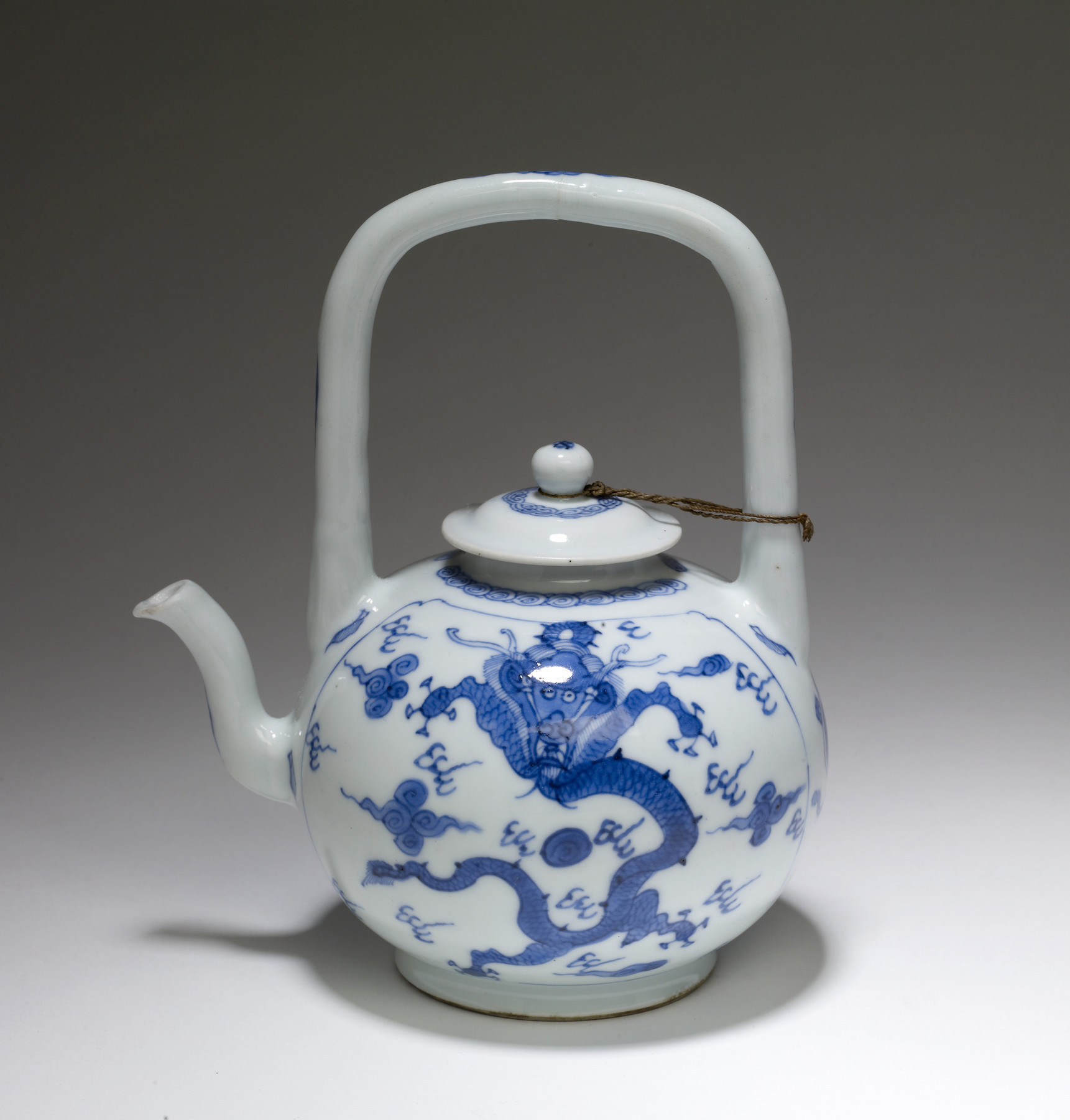 Image for Teapot with Dragons and Clouds