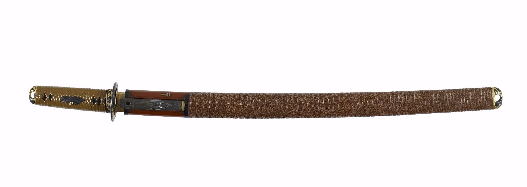 Image for Mounted short sword (wakizashi) (includes 51.1145.1-51.1145.5)