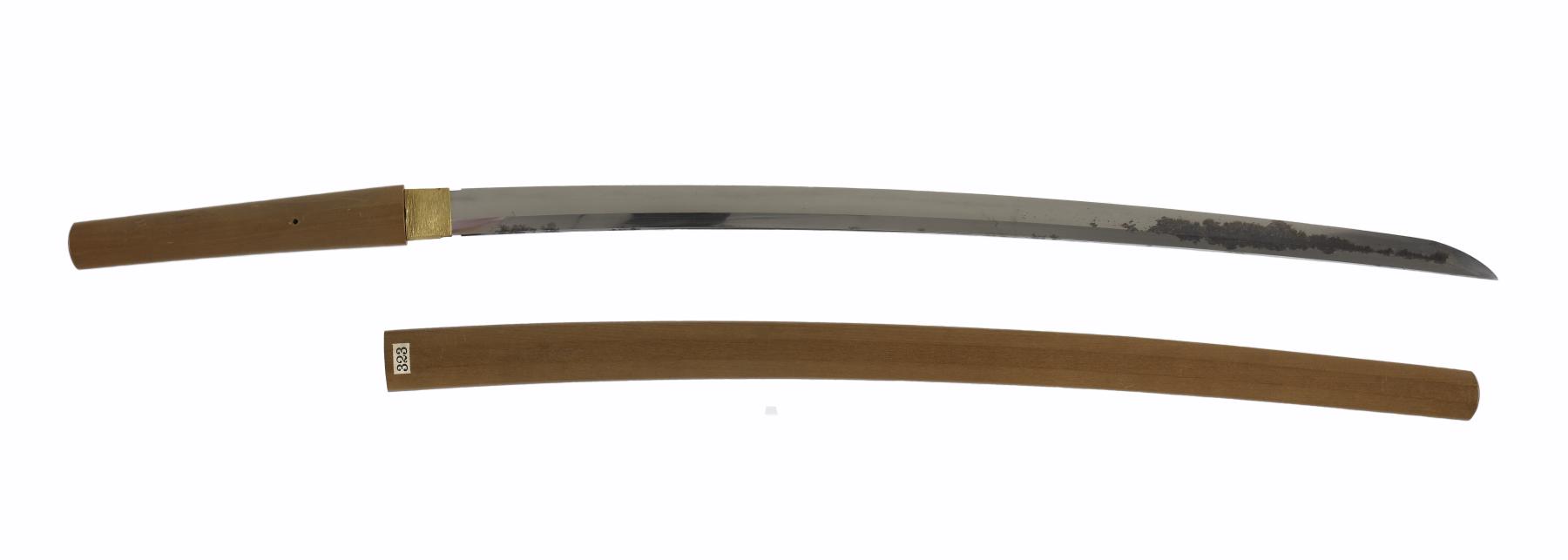 Image for Unmounted katana blade attributed to the Soshu school