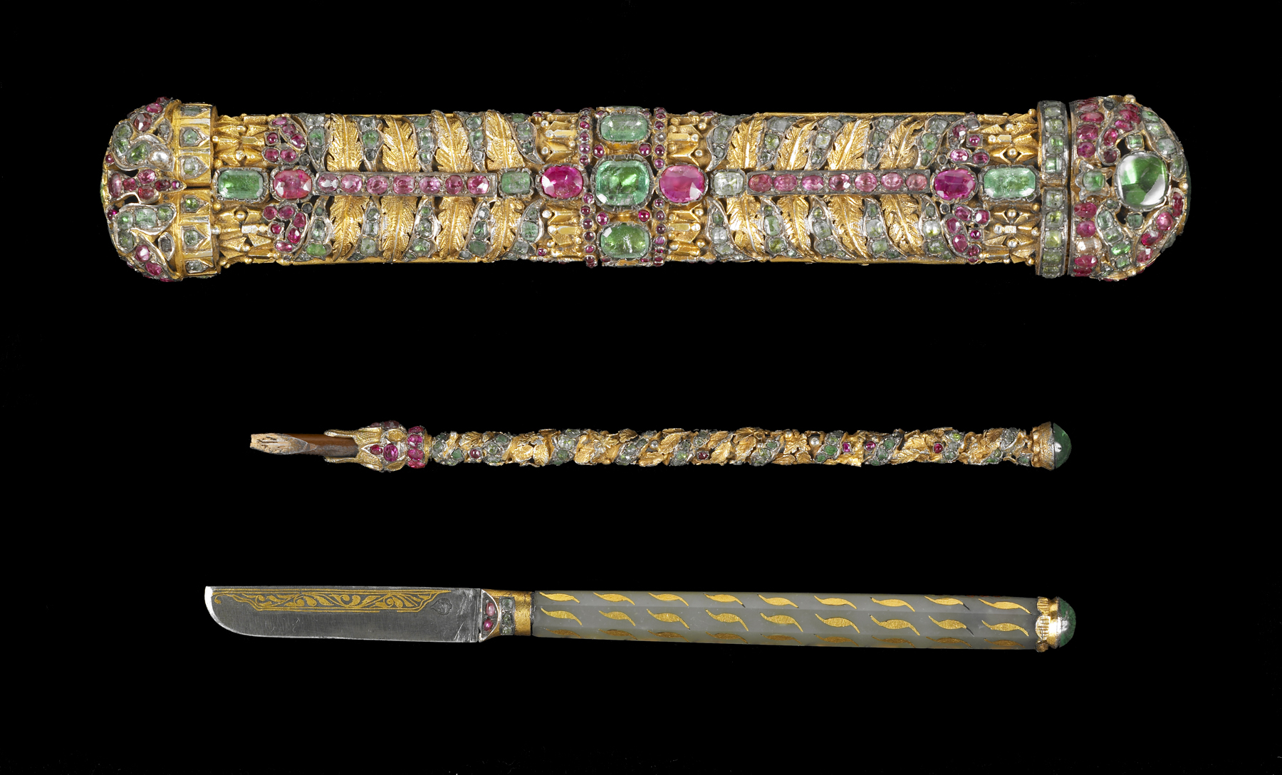 Image for Penholder and Reed Pen from the Gun Set of Mahmud I