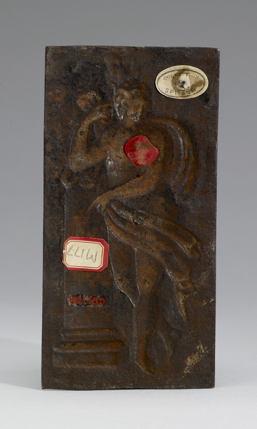 Image for Plaque with the Personification of Africa (?)
