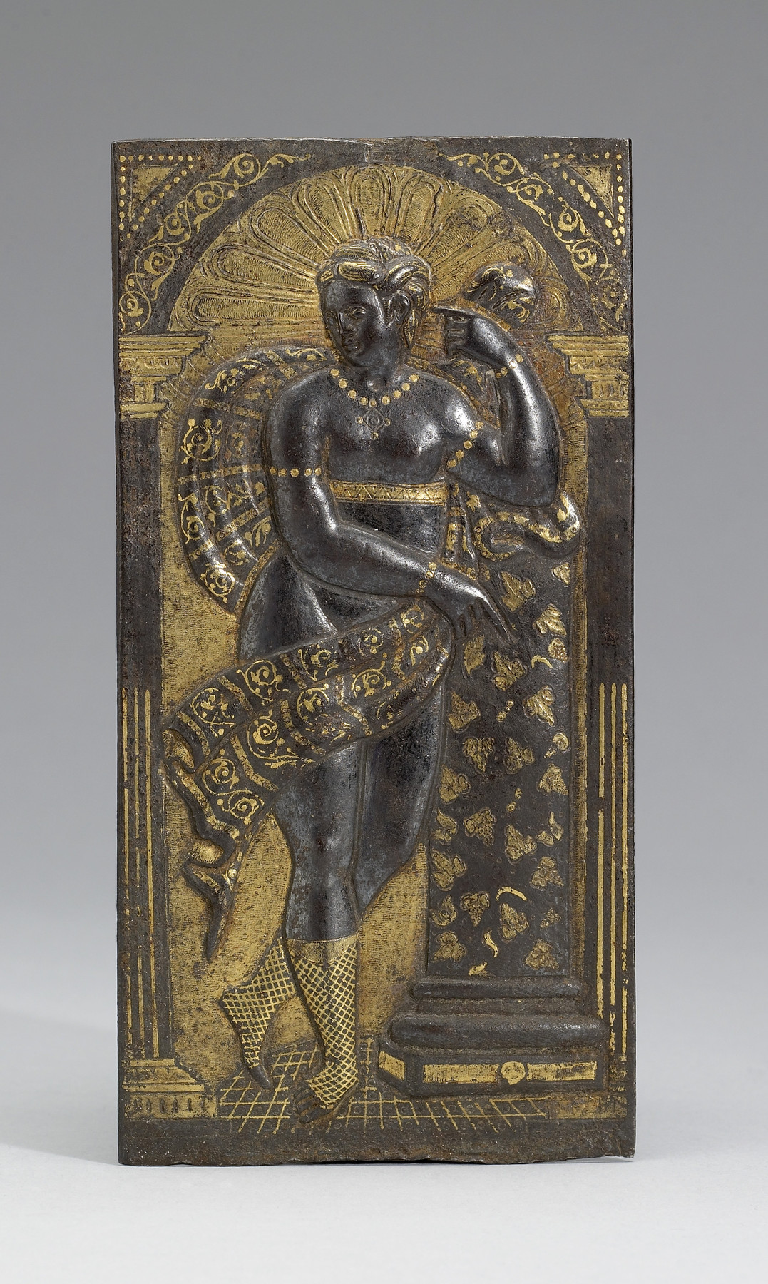 Image for Plaque with the Personification of Africa (?)