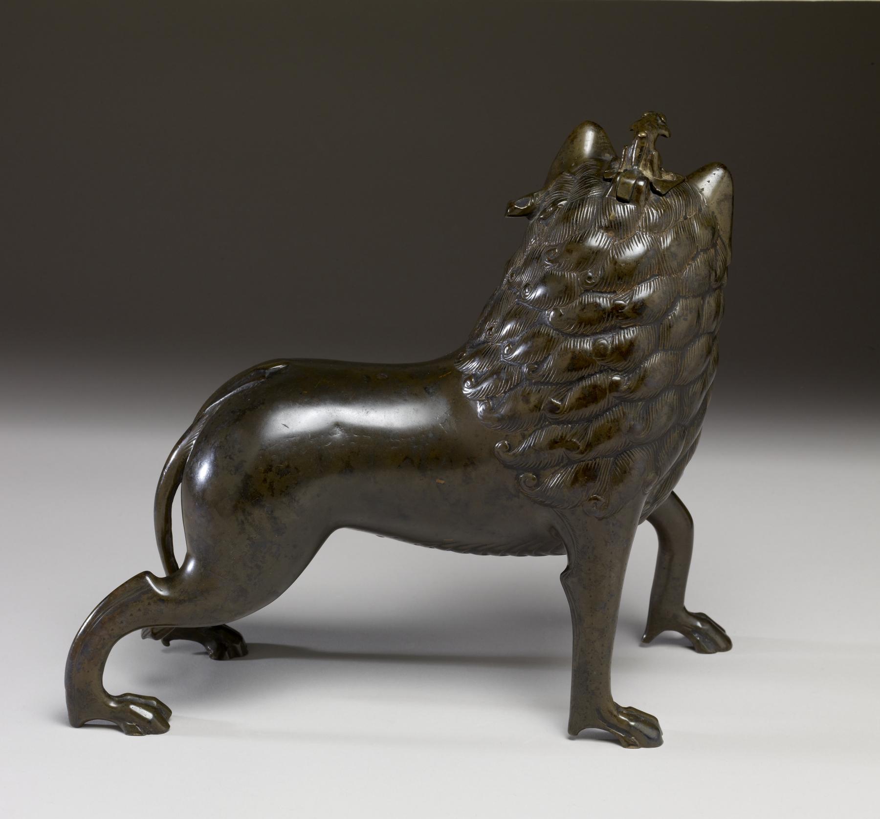 Image for Aquamanile in the Form of a Lion