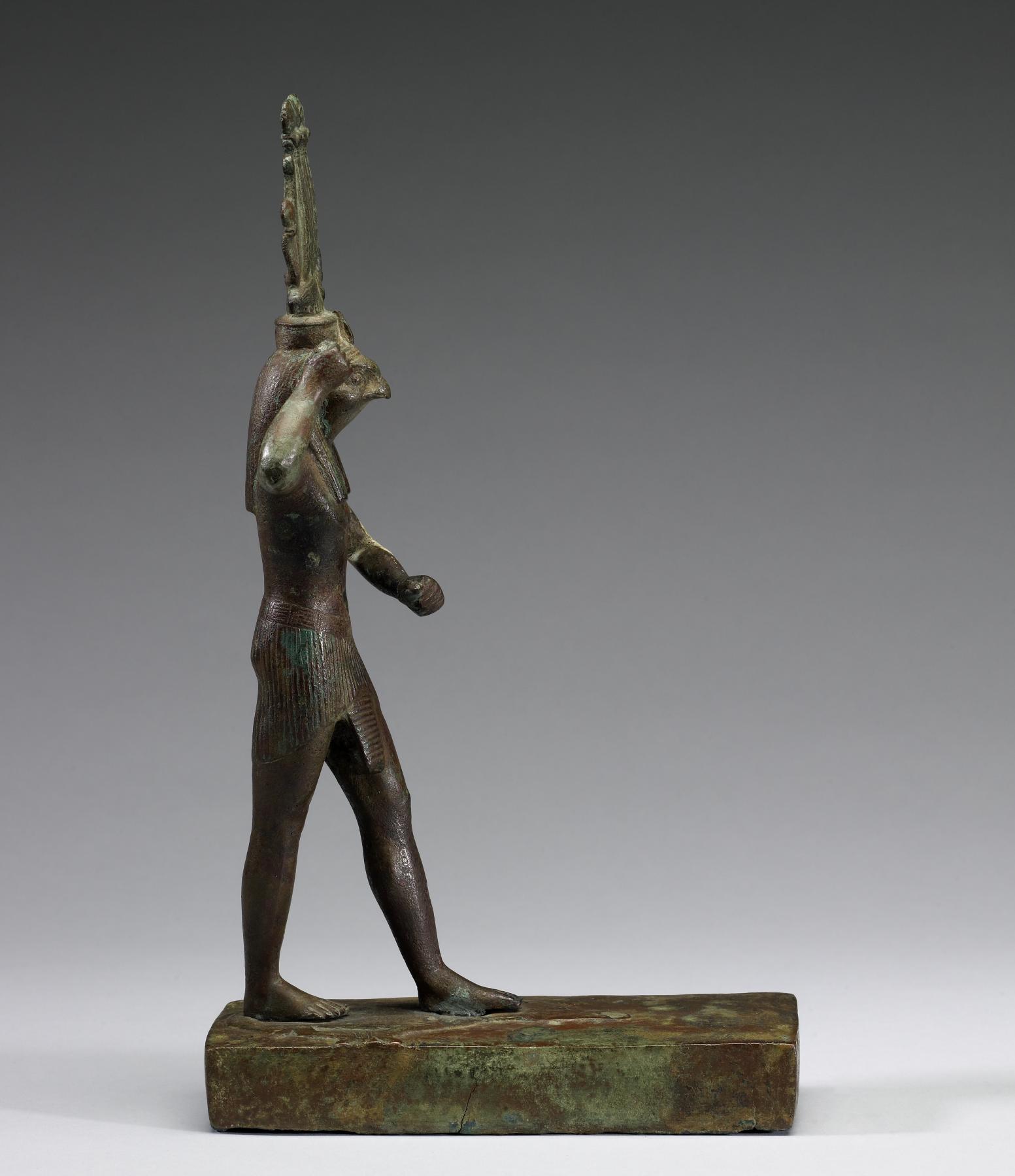 Image for Horus Trampling Antelope-Form Seth