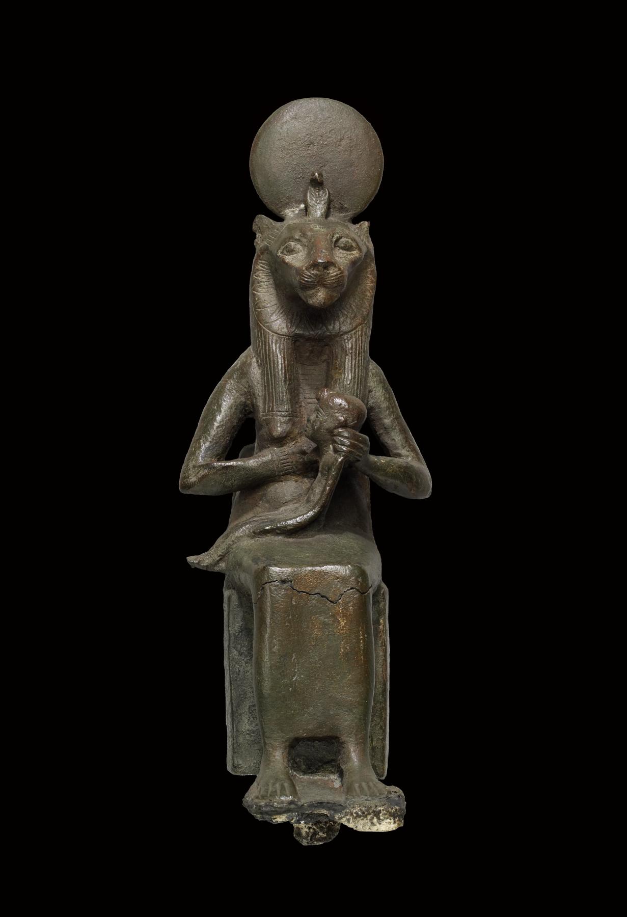 Image for Uto Nursing the Child Horus