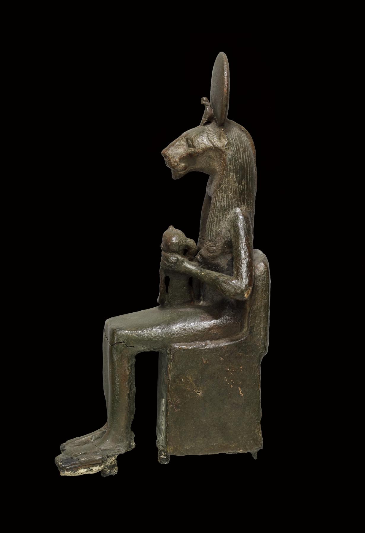 Image for Uto Nursing the Child Horus