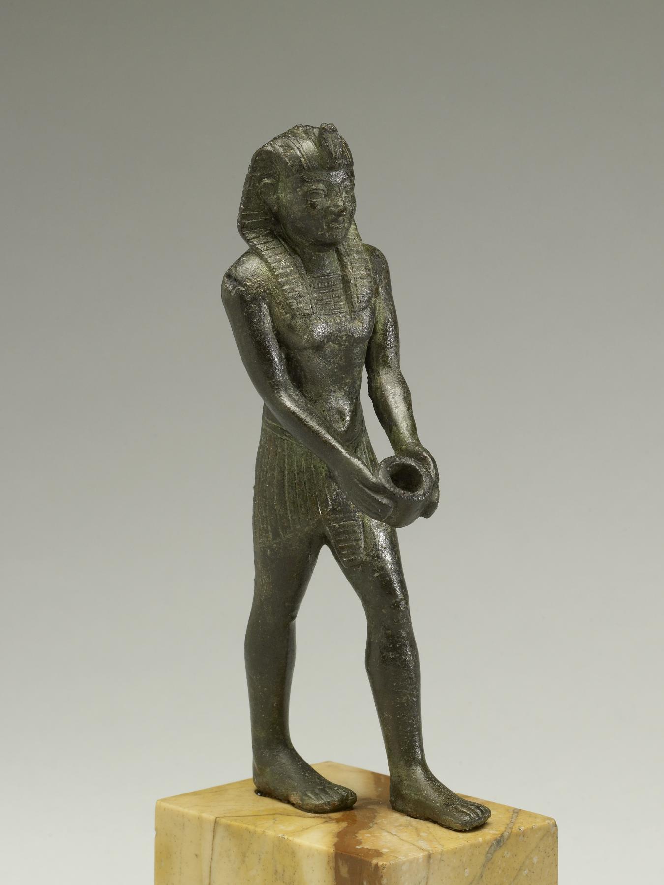 Image for Standing King Holding Object