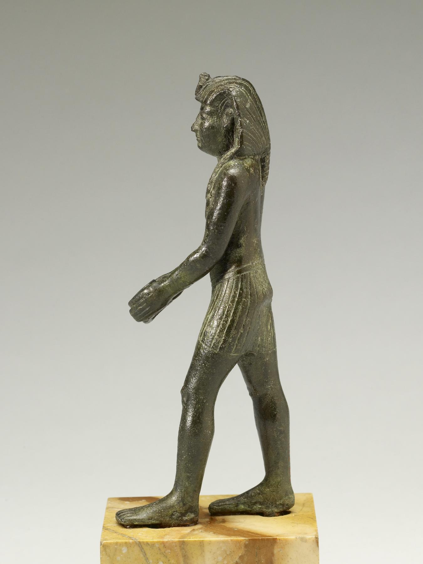 Image for Standing King Holding Object