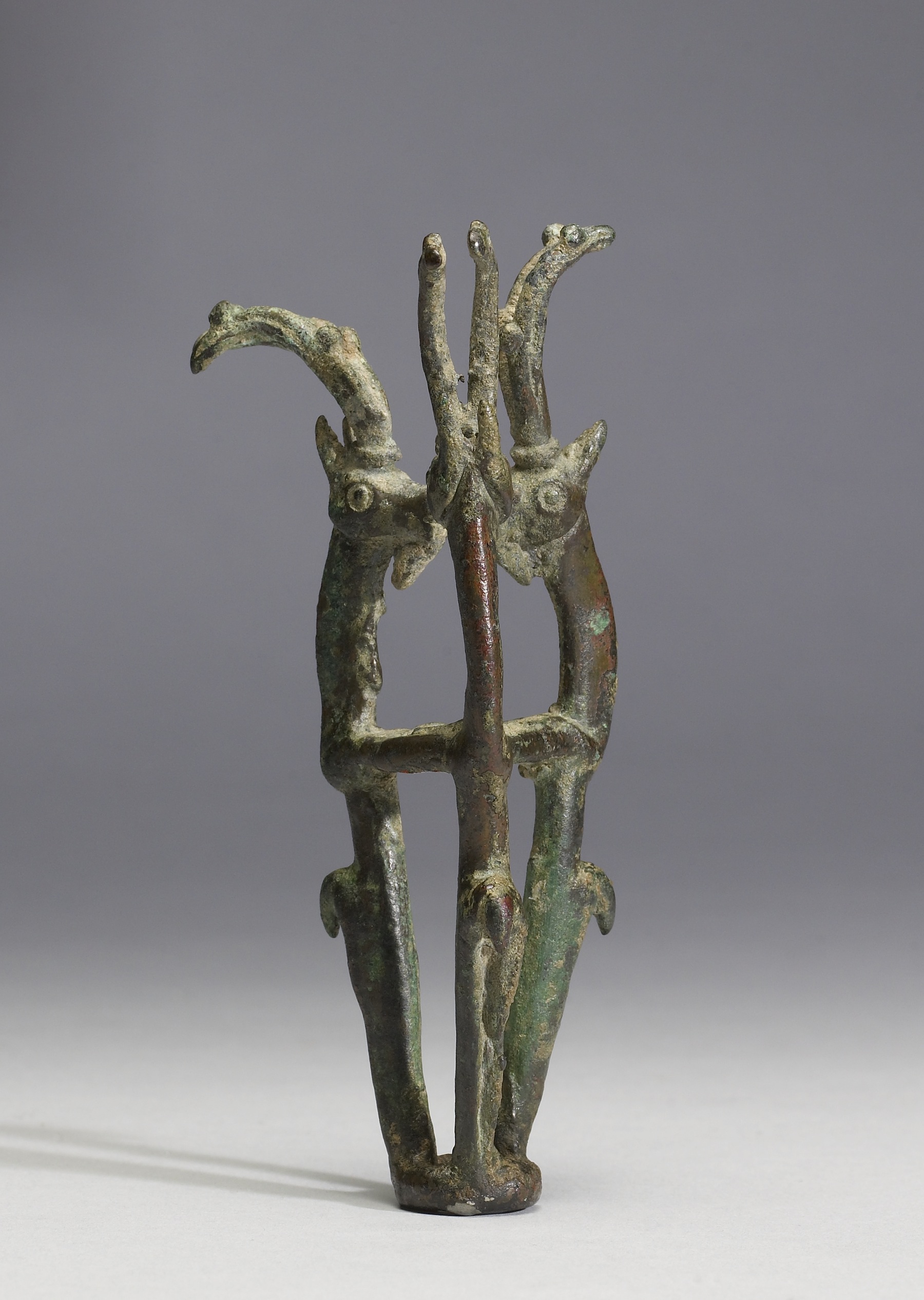 Image for Finial with Three Goats