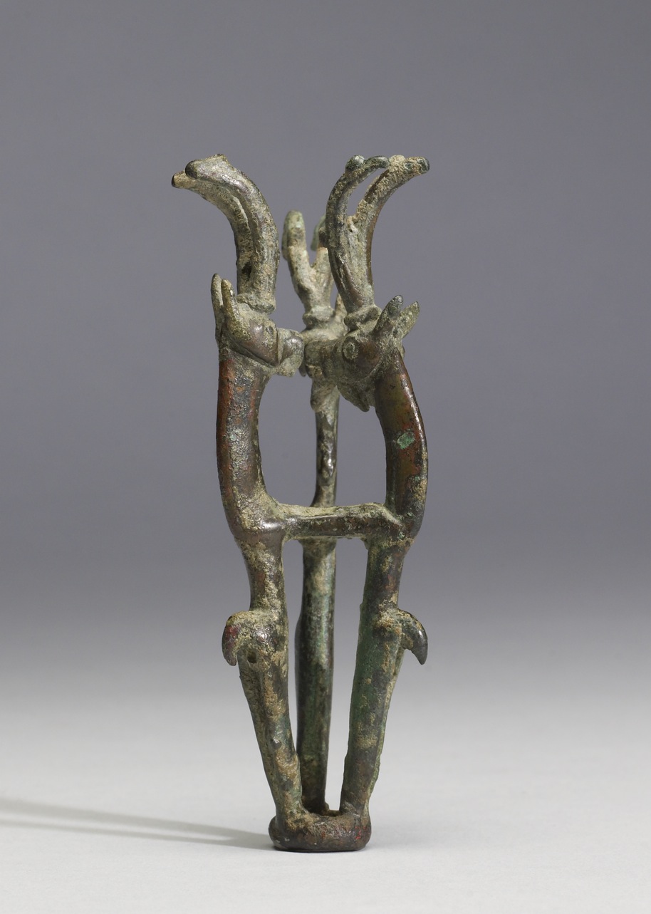Image for Finial with Three Goats