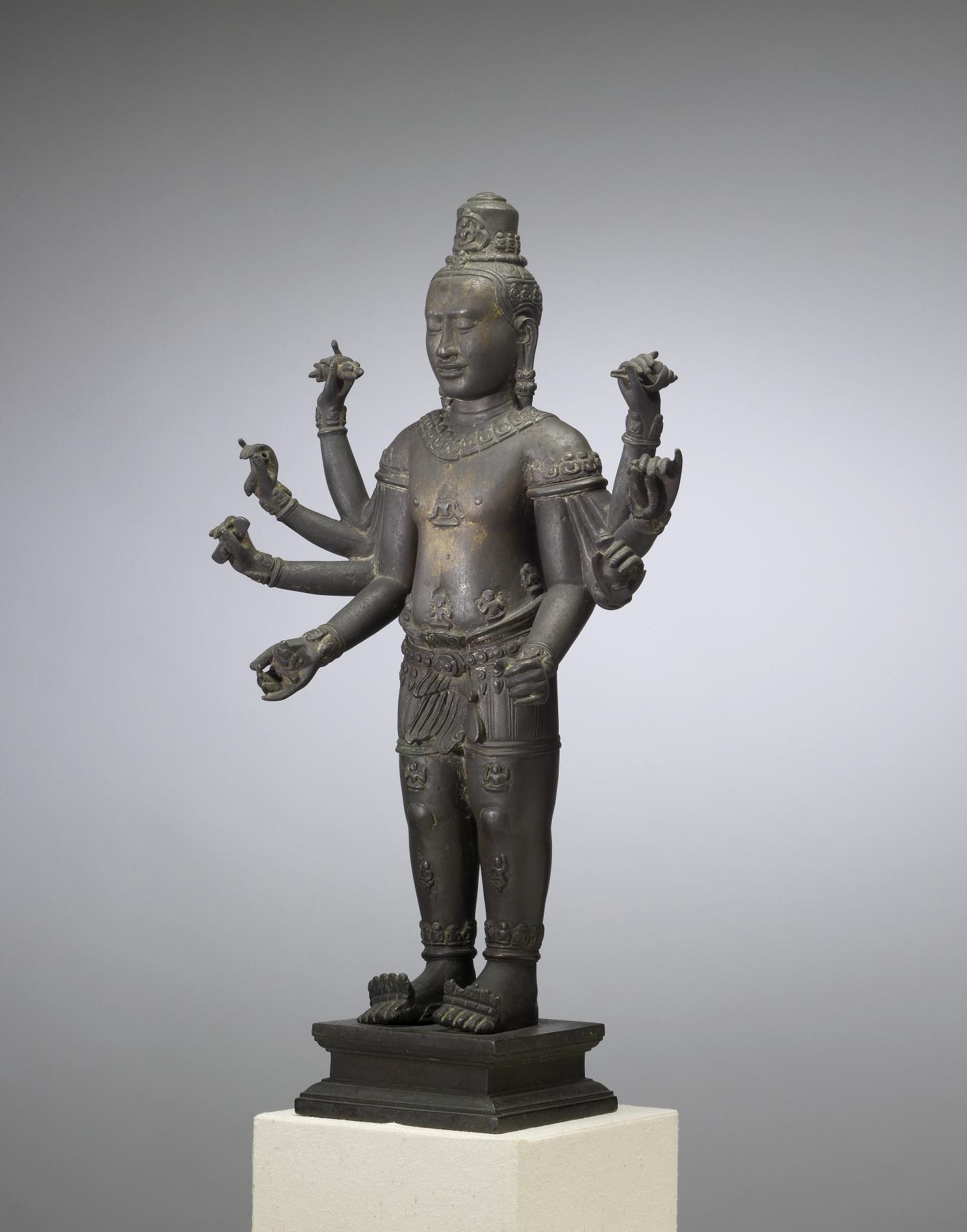 Image for Eight-Armed Avalokiteshvara