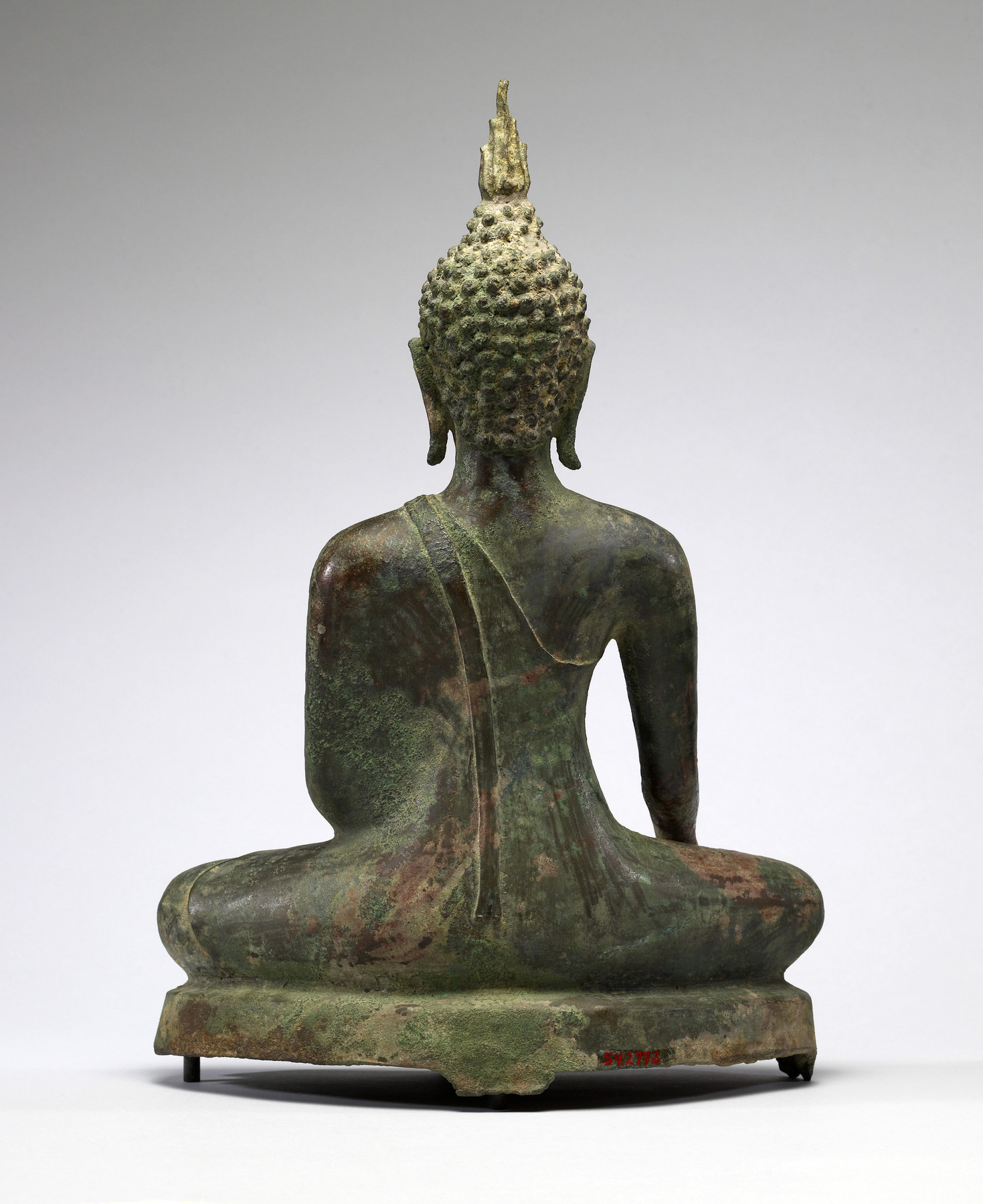 Image for Seated Buddha in "Maravijaya"