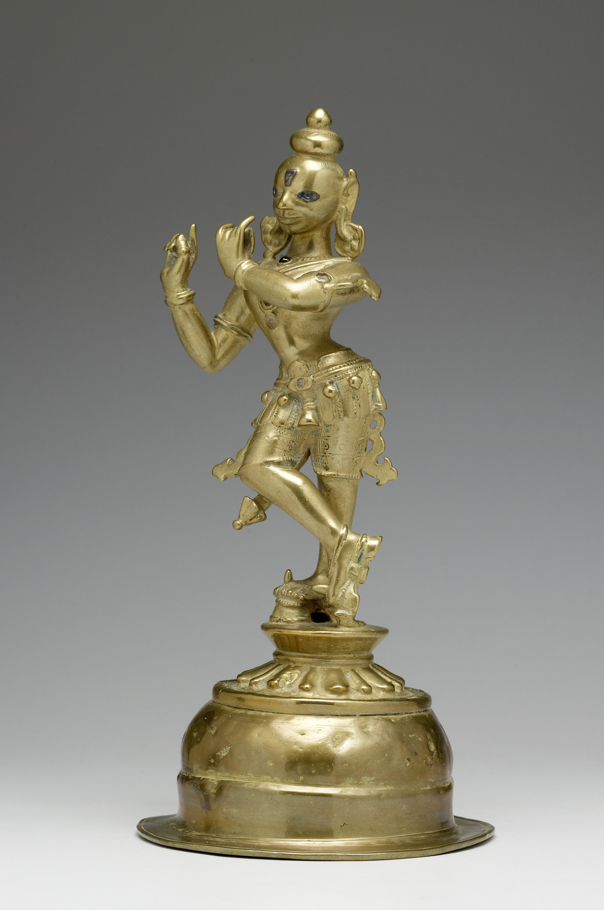 Image for Krishna Playing the Flute