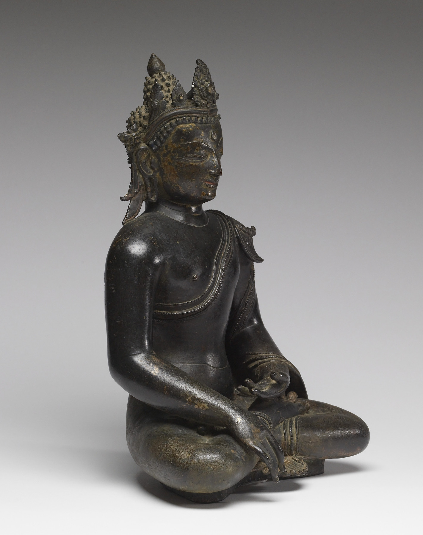 Image for Crowned Buddha