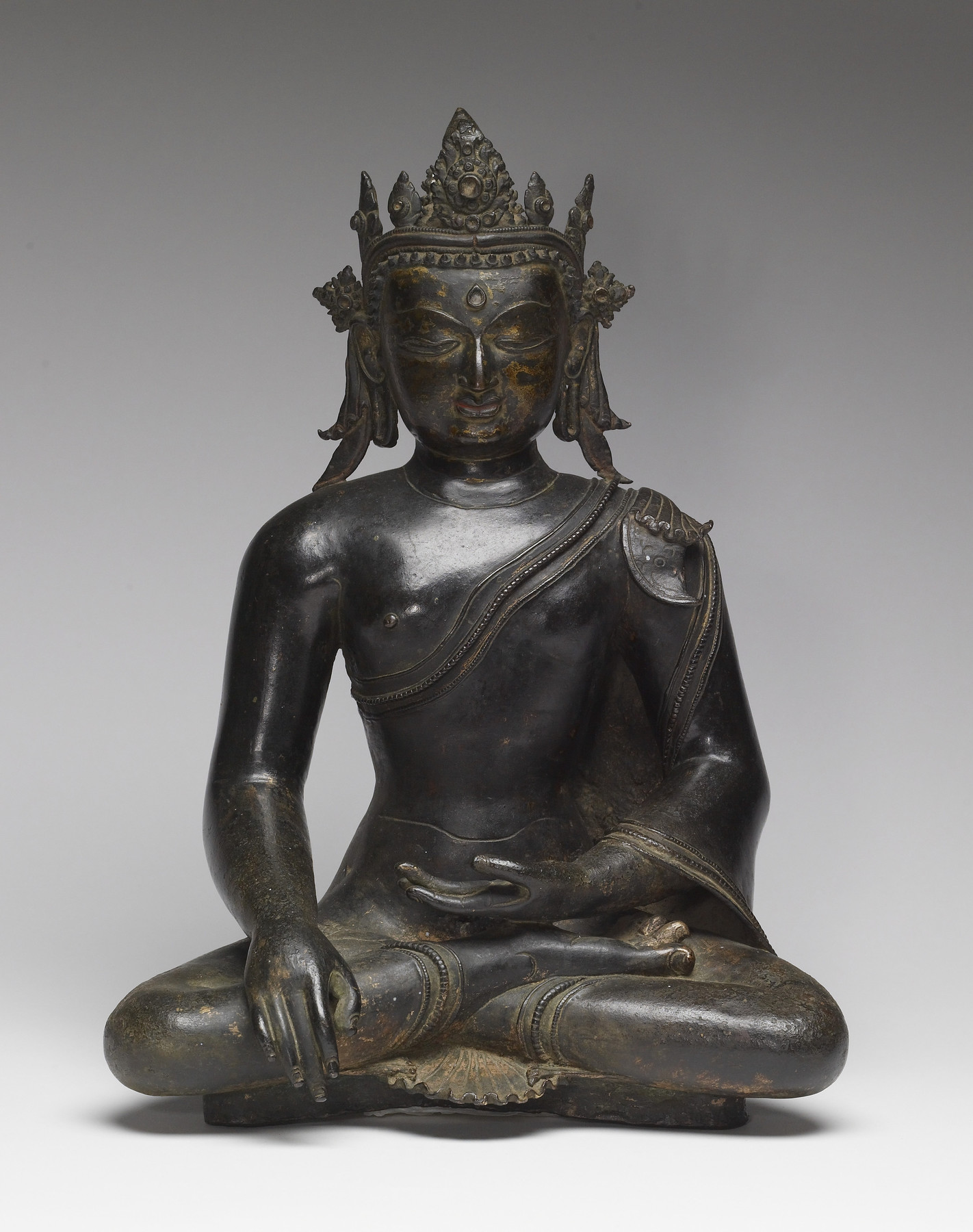 Image for Crowned Buddha