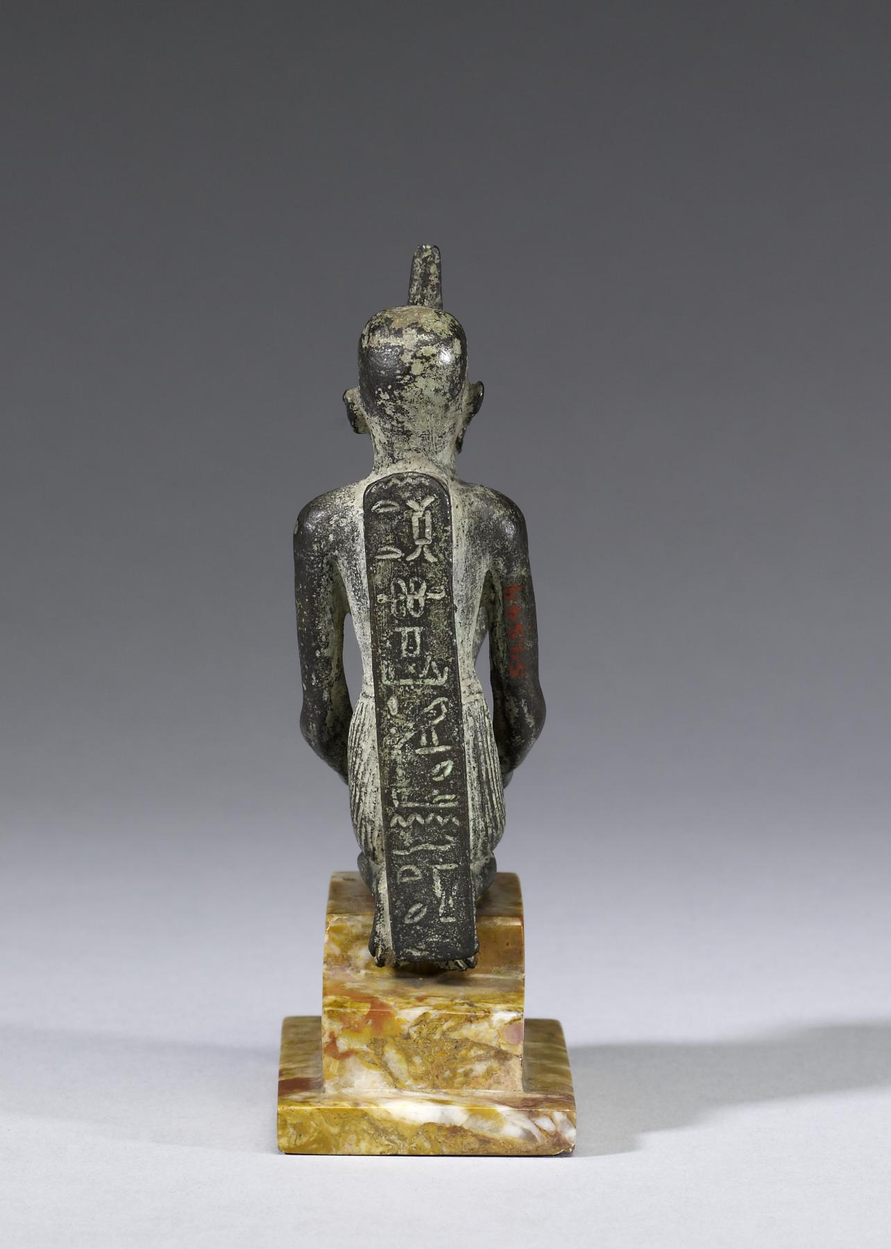 Image for Priest Holding a Statue of the Goddess Neith
