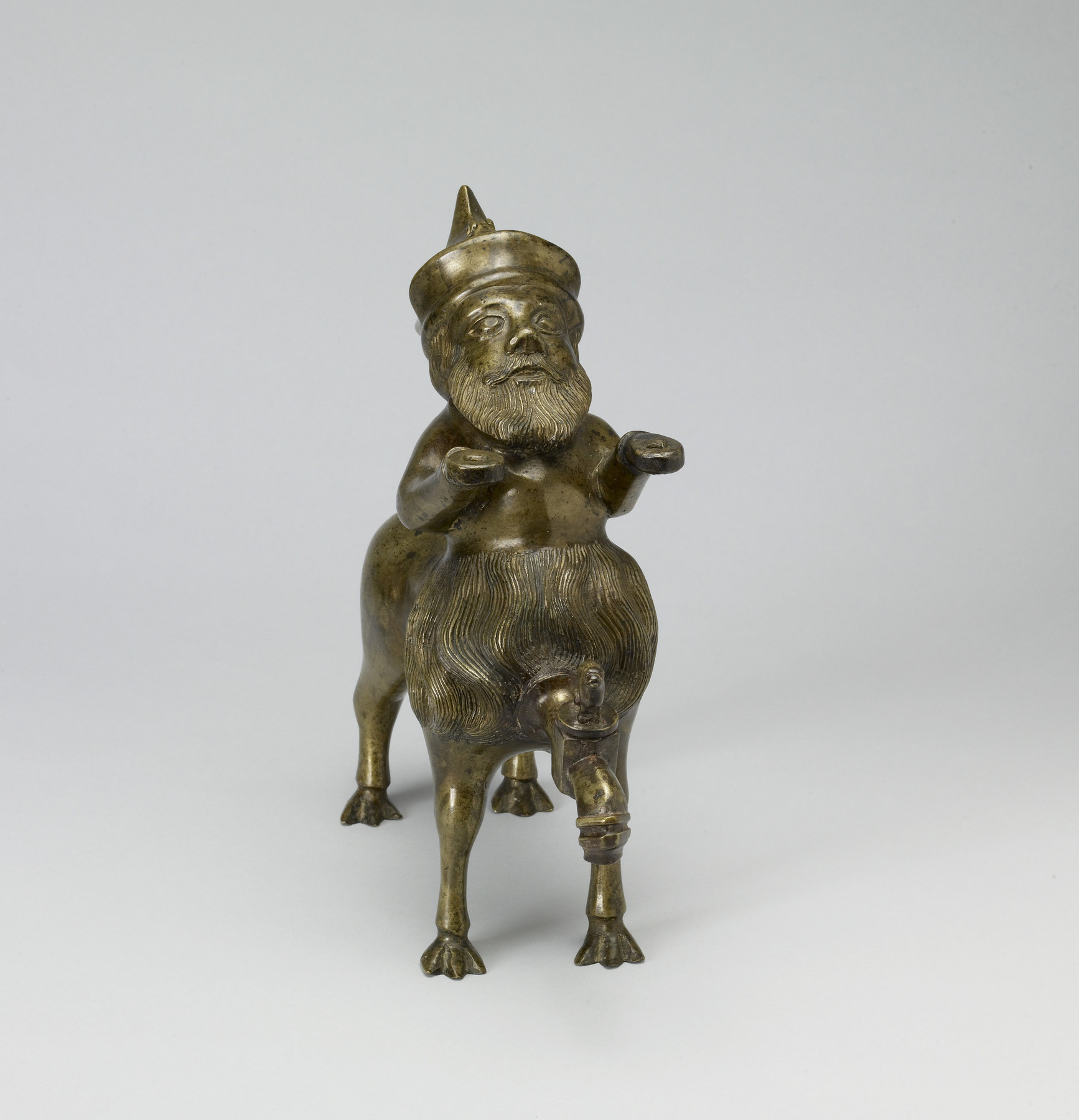 Image for Aquamanile in the Form of a Dwarf Centaur