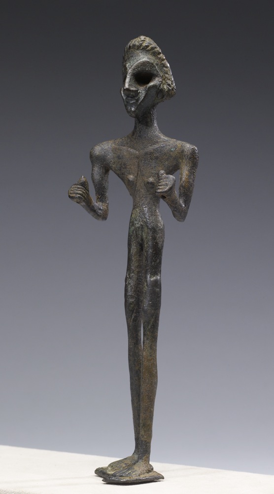 Image for Male Votive Figure of Baal