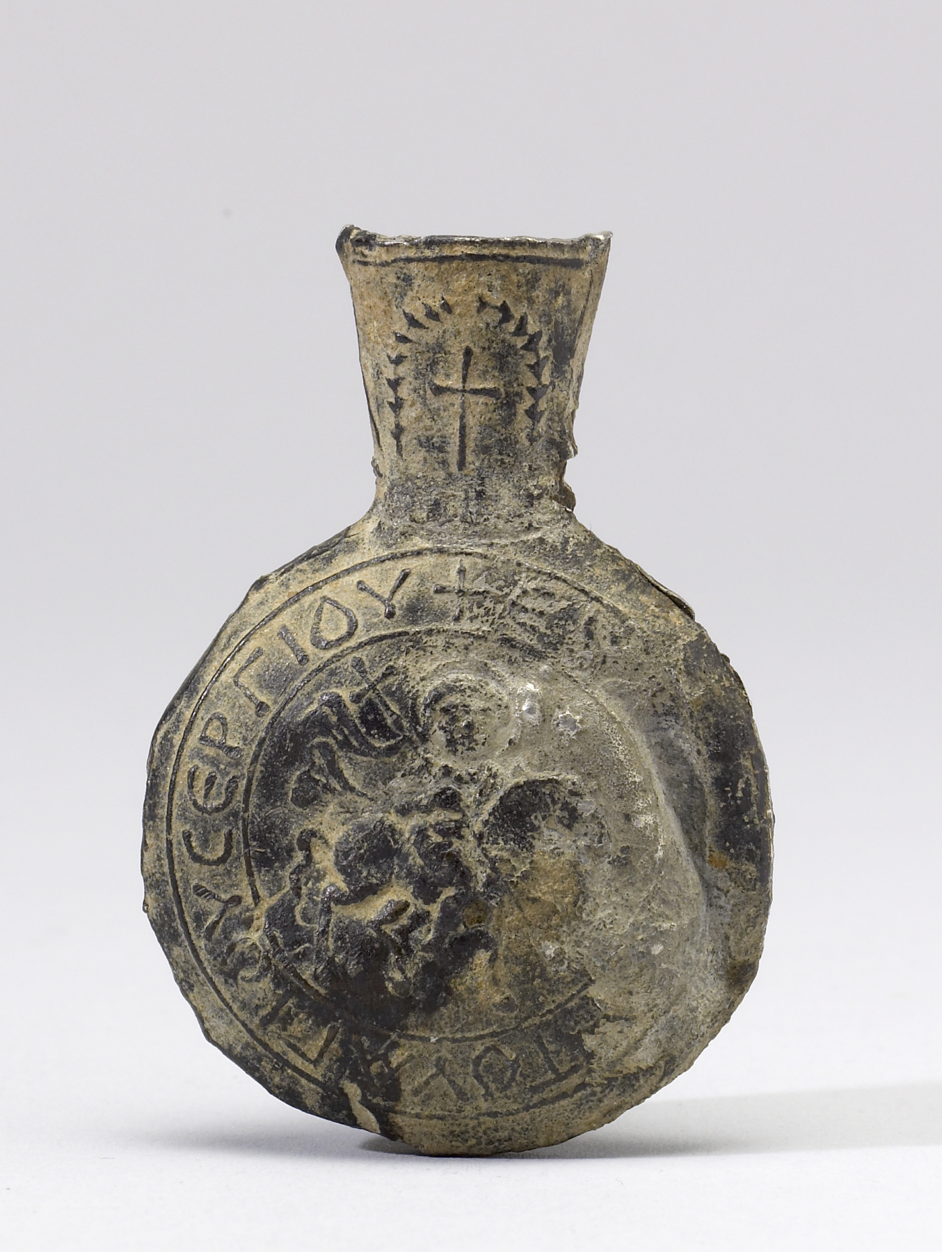Image for Pilgrim Flask of Saint Sergios