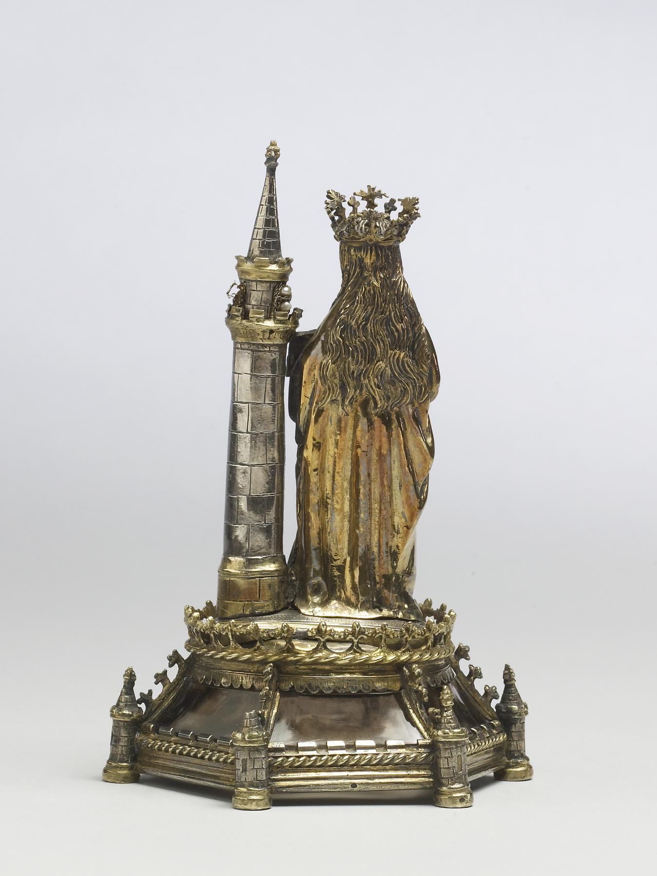 Image for Reliquary Statuette of Saint Barbara