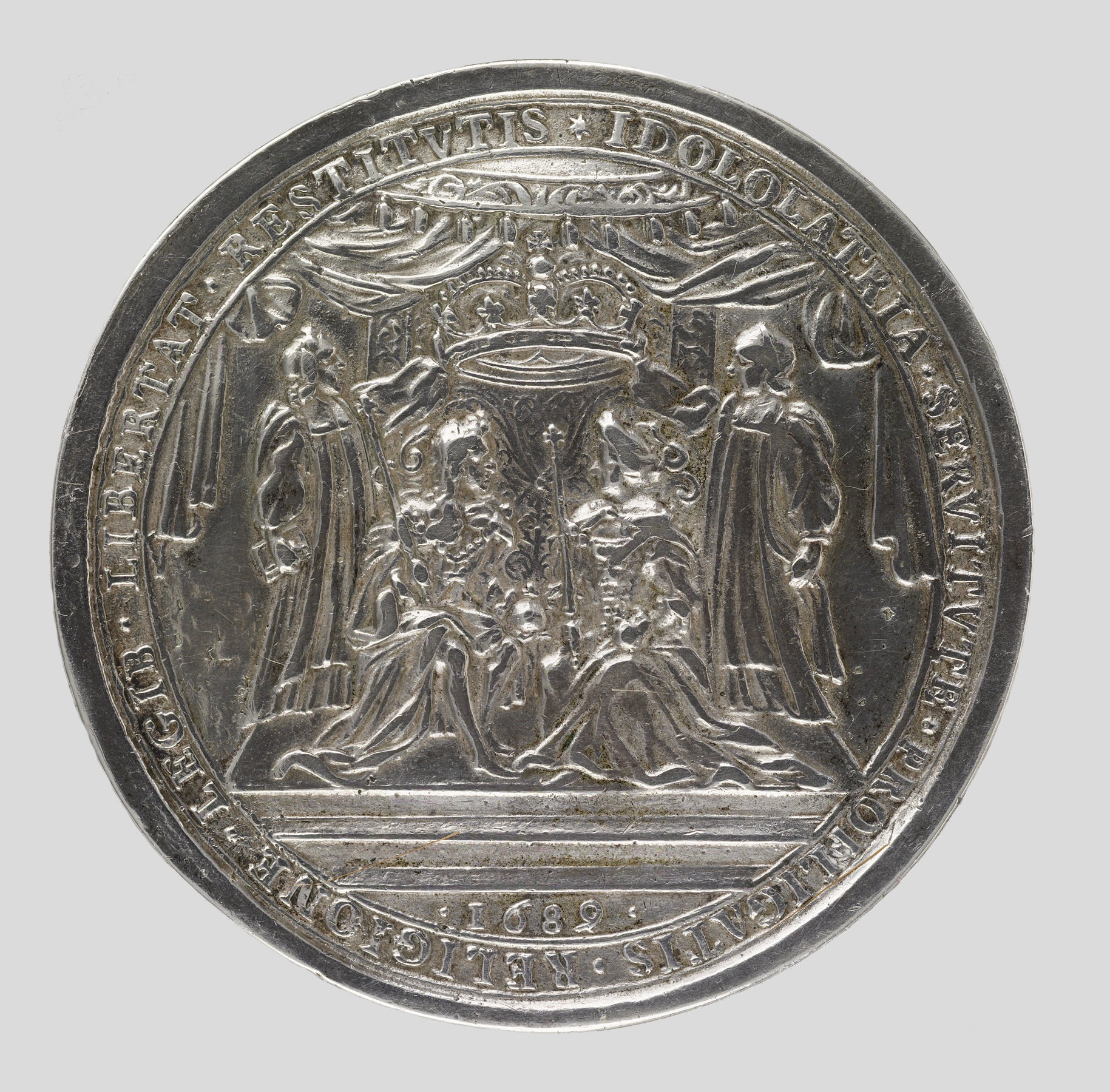 Image for Coronation Medal of William (Willem III) and Mary
