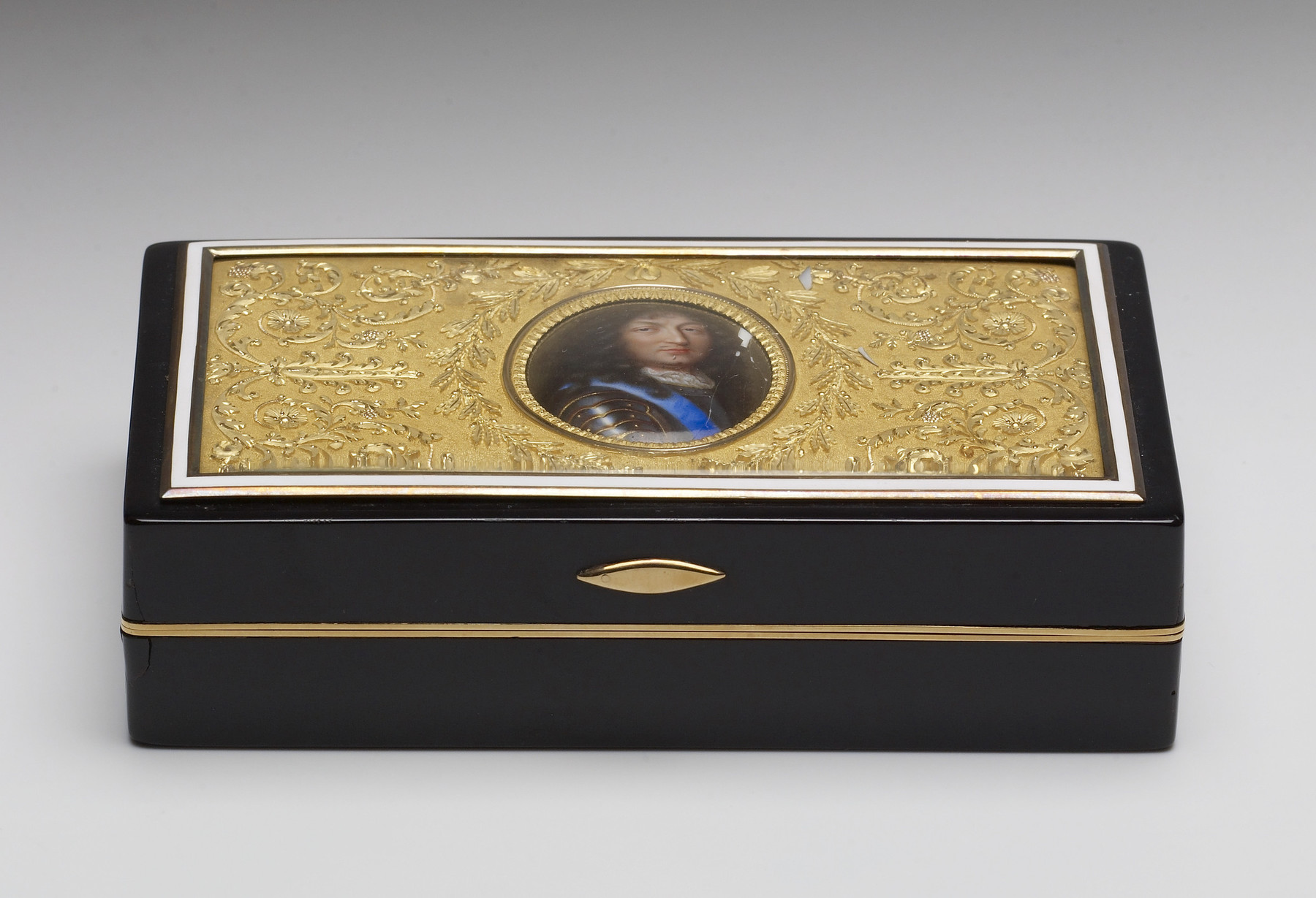 Image for Snuffbox with Portrait of Louis XIV, King of France