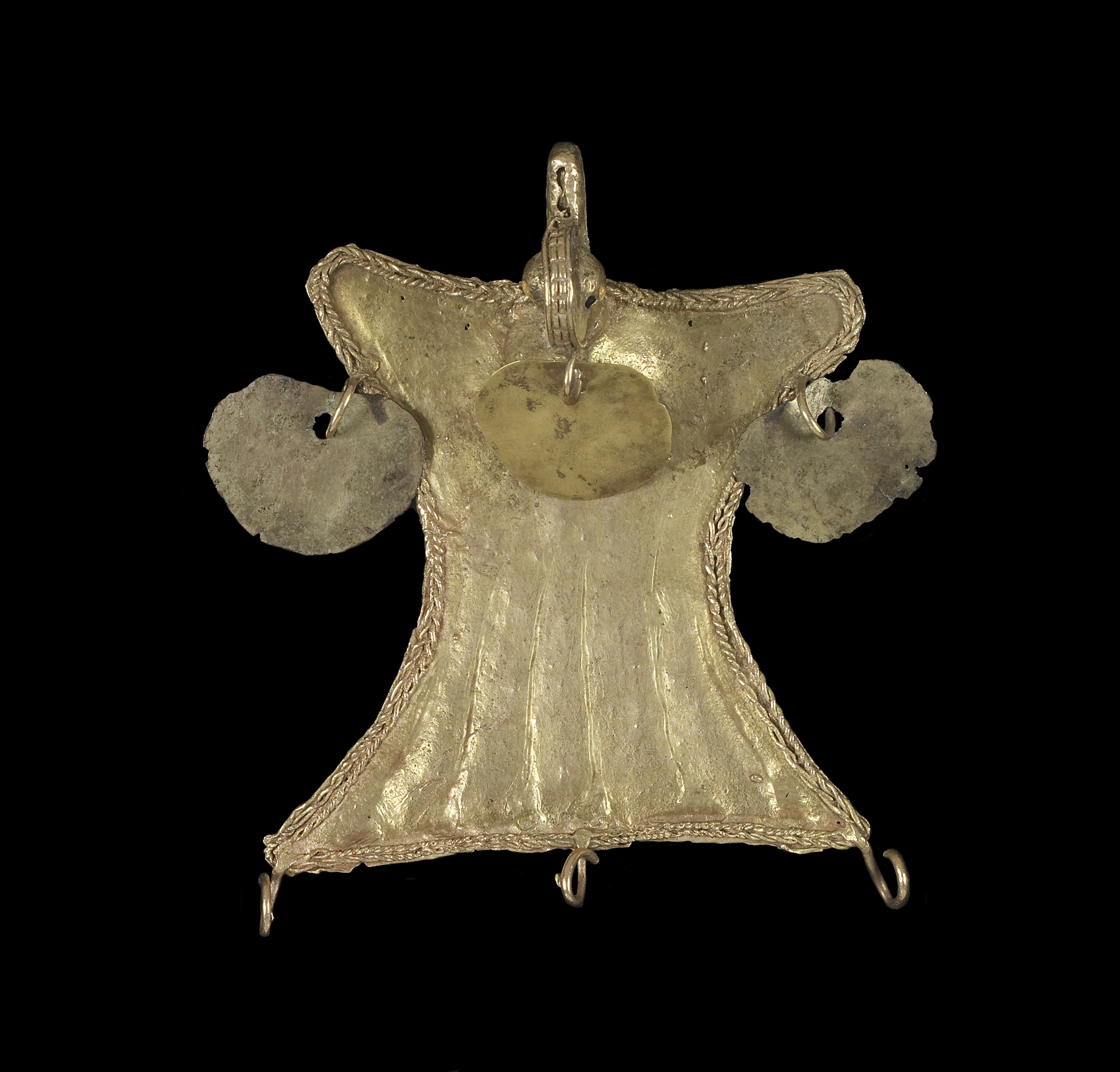 Image for Pendant of a Bird Shape with Attached Discs