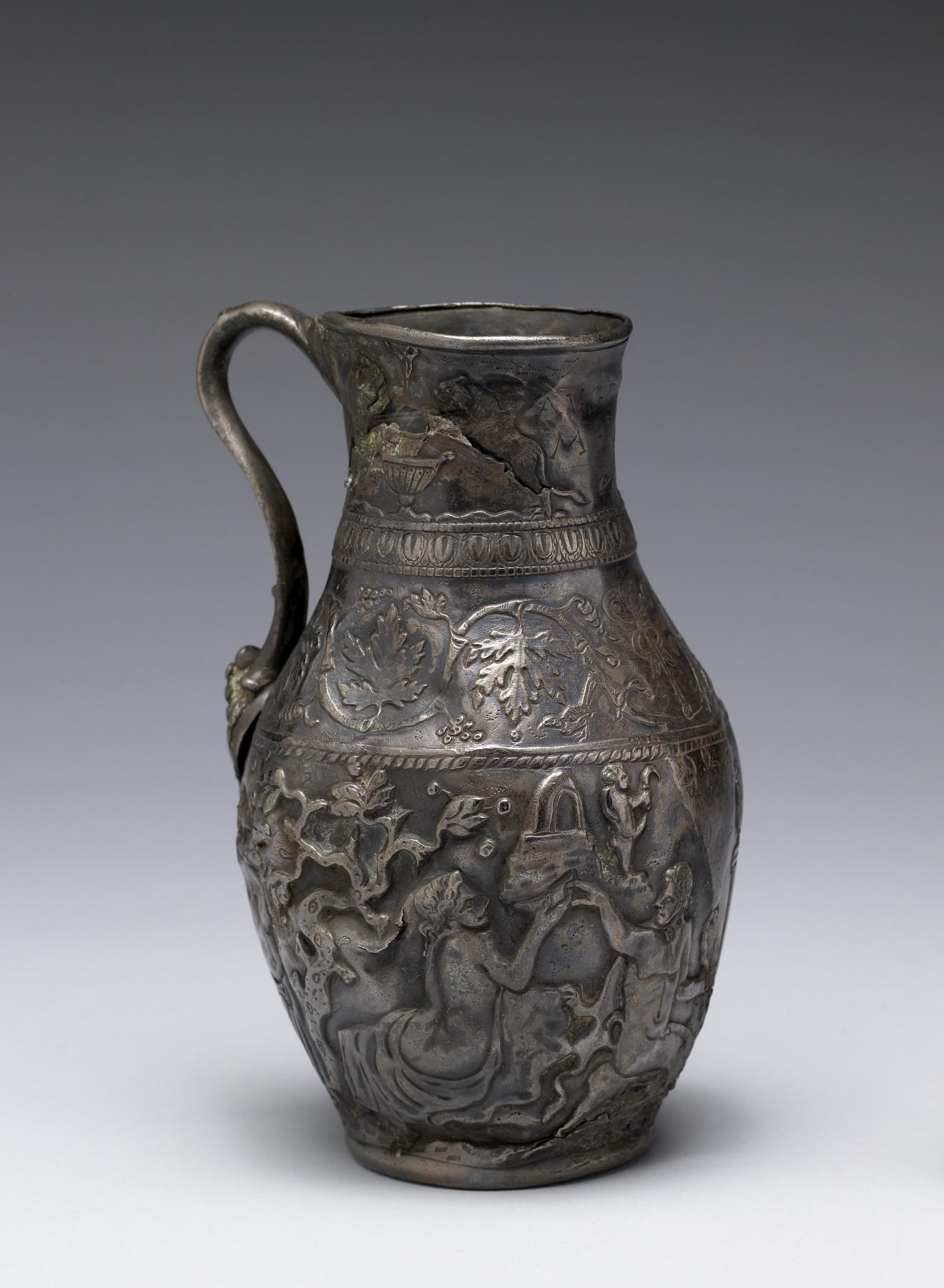 Image for Amphora with Bacchic Scenes
