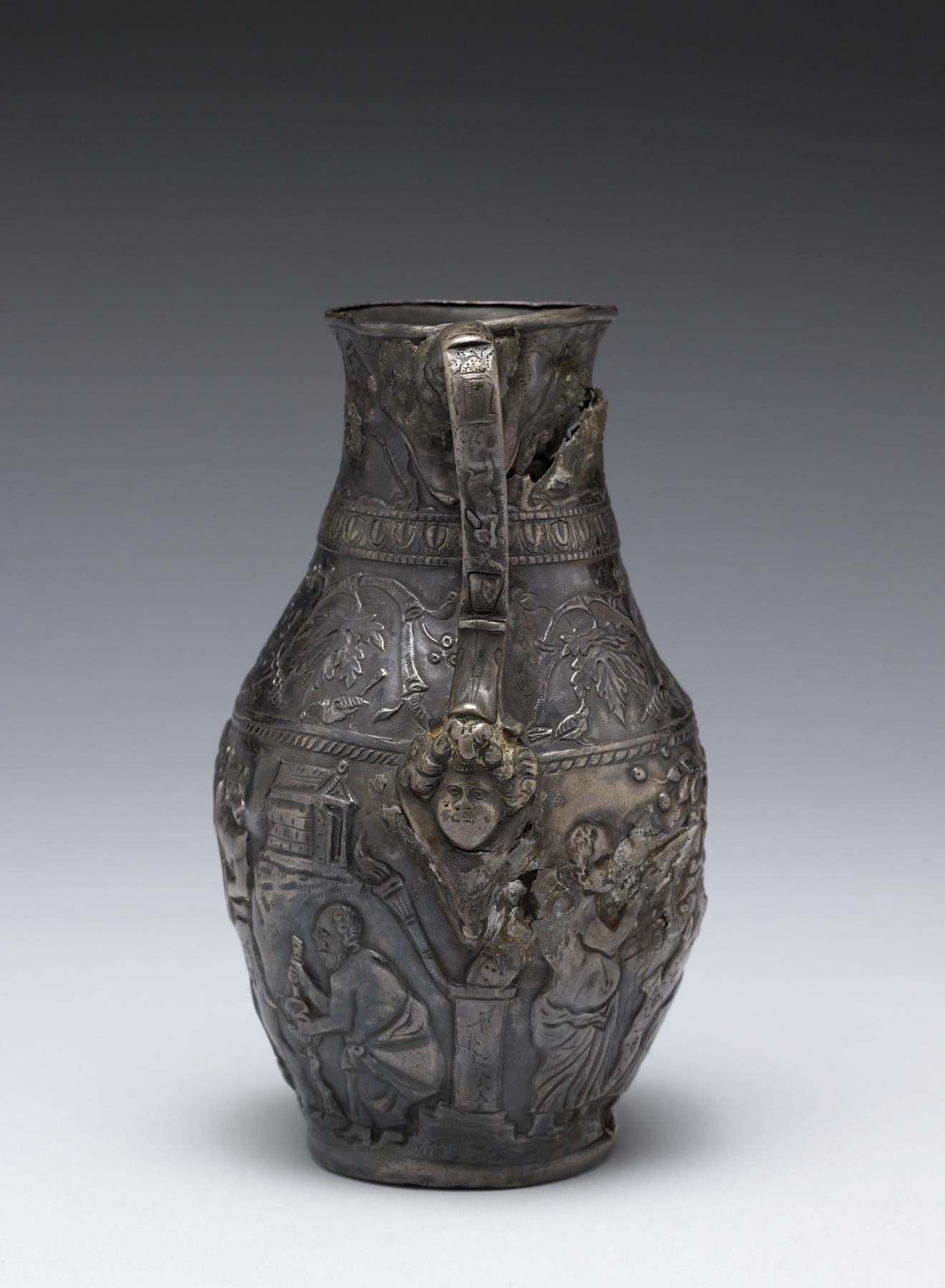 Image for Amphora with Bacchic Scenes