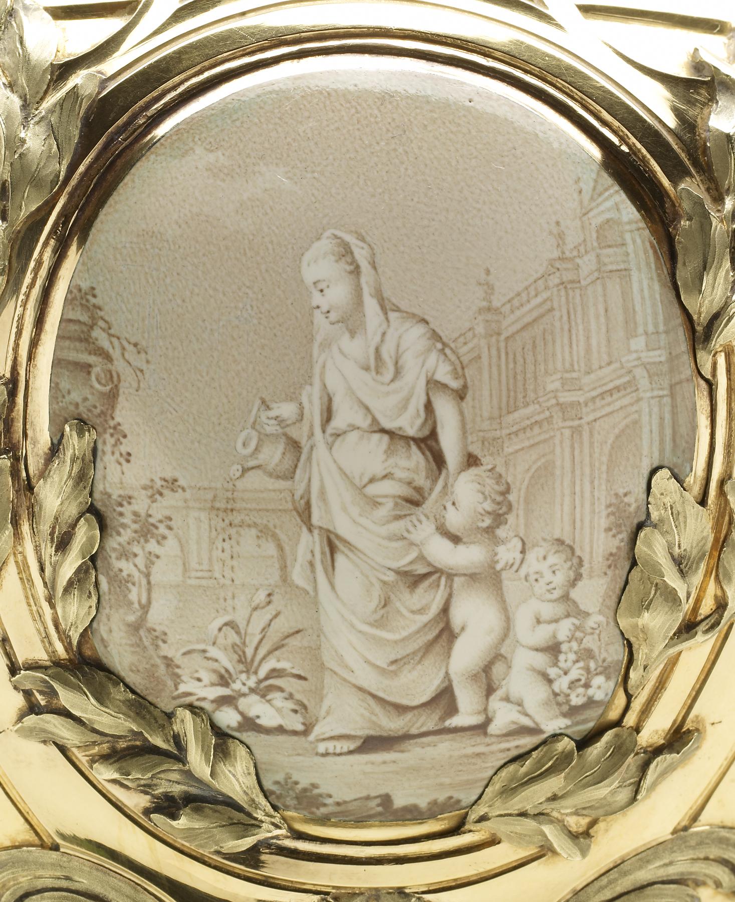 Image for Potpourri Vase with Classical Figures
