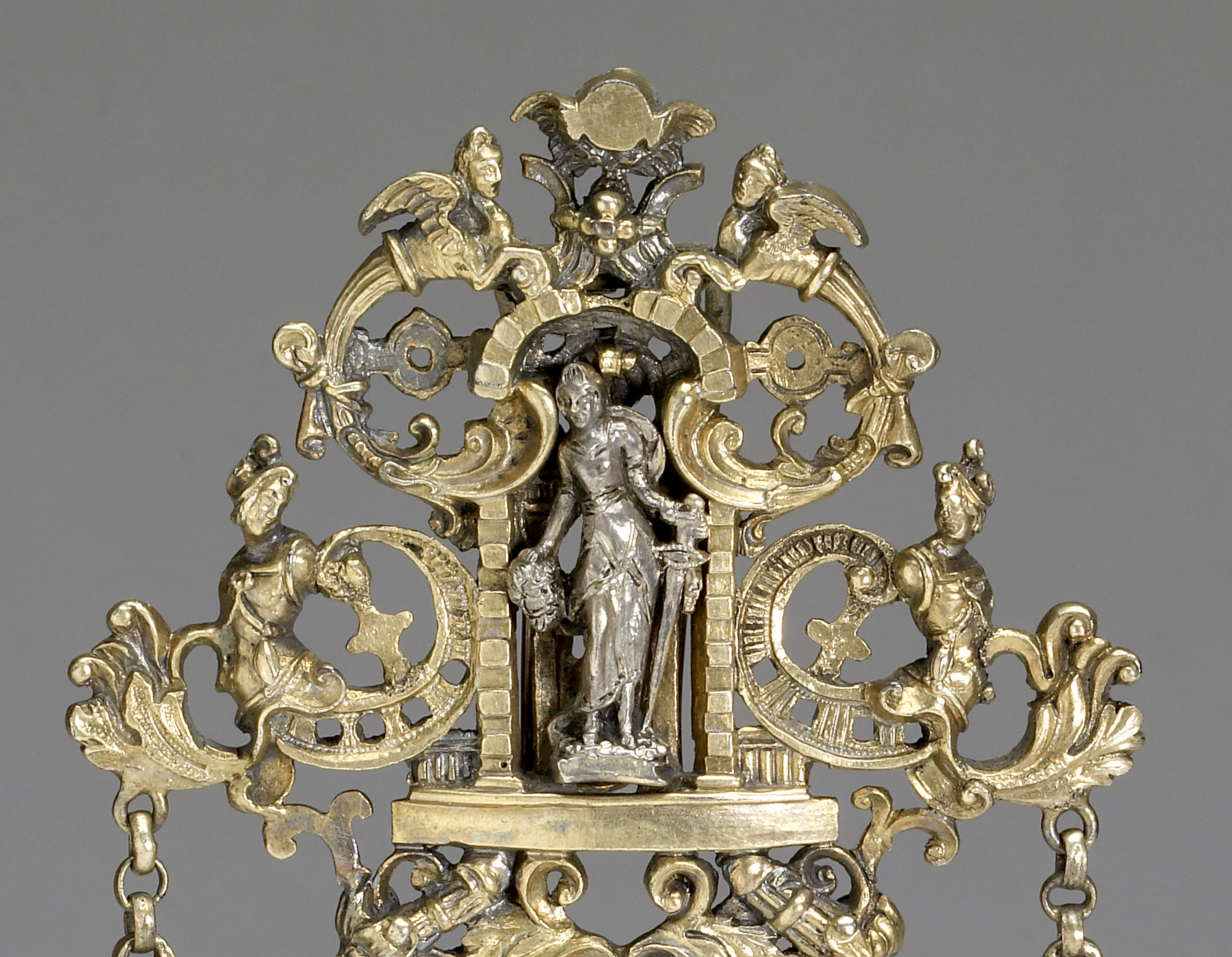 Image for Chatelaine (Ornamental Chain) with the Figure of Judith with the Head of Holofernes