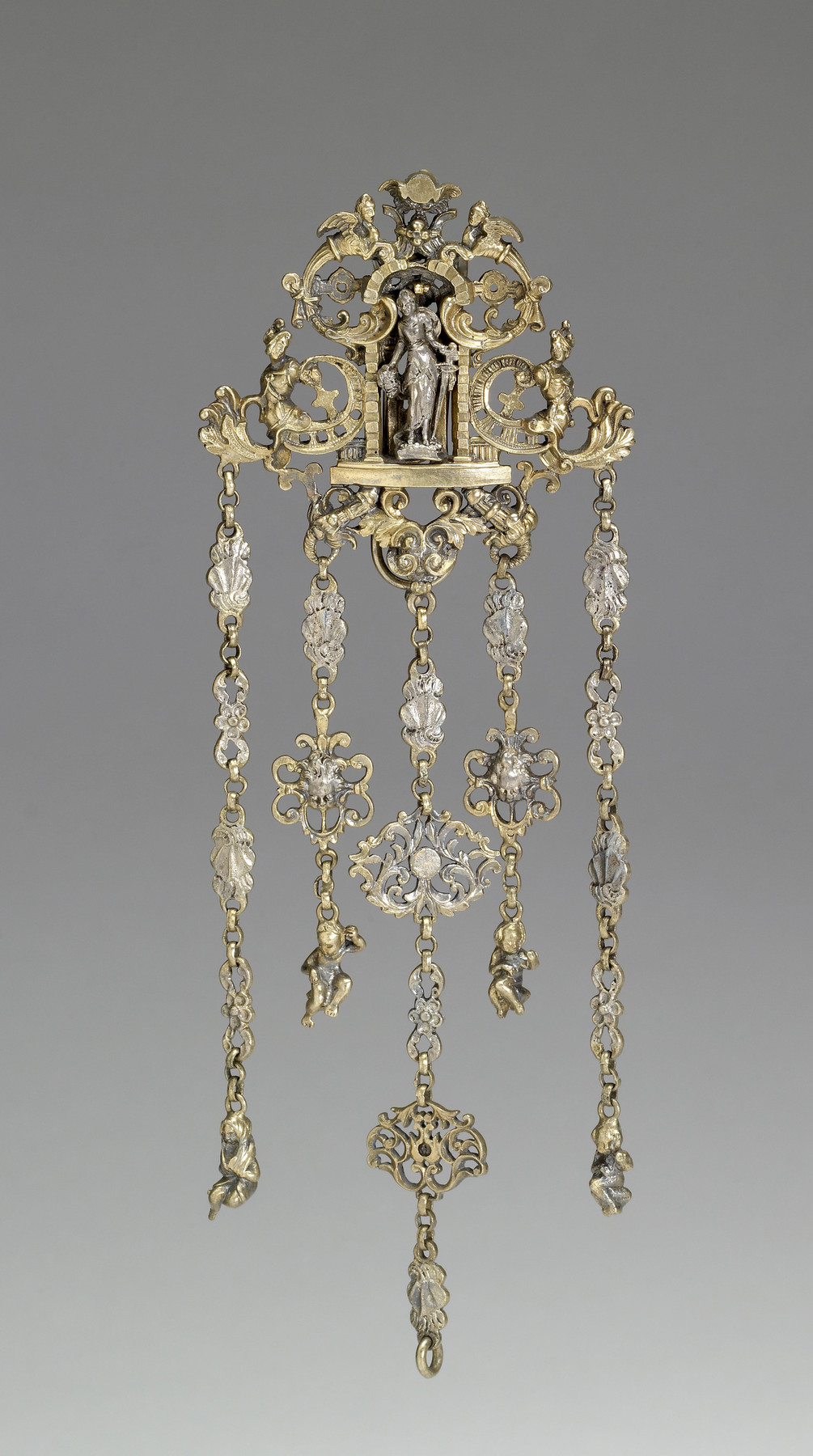 Image for Chatelaine (Ornamental Chain) with the Figure of Judith with the Head of Holofernes