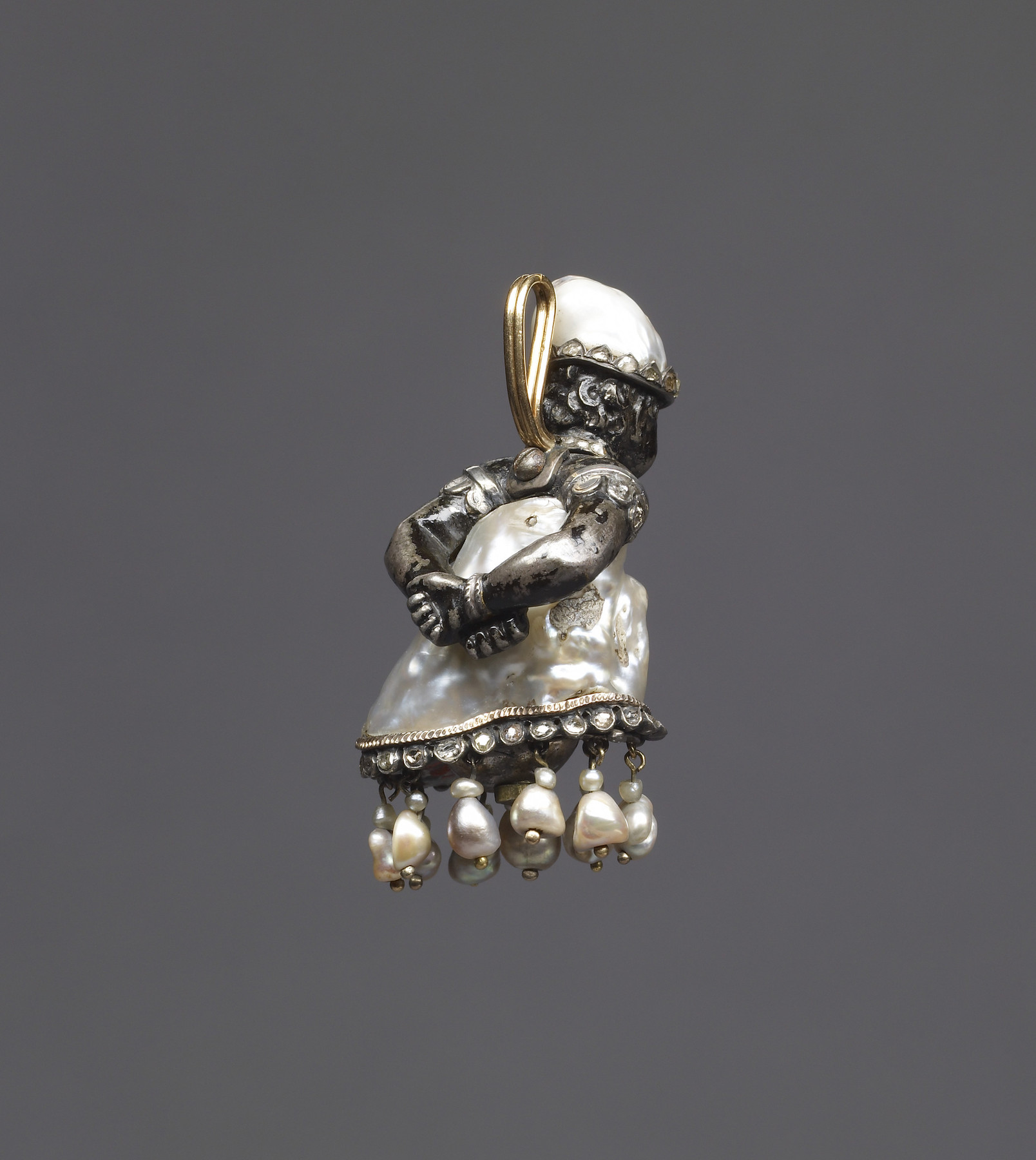 Image for "Pearl Figure" of a Black African Captive