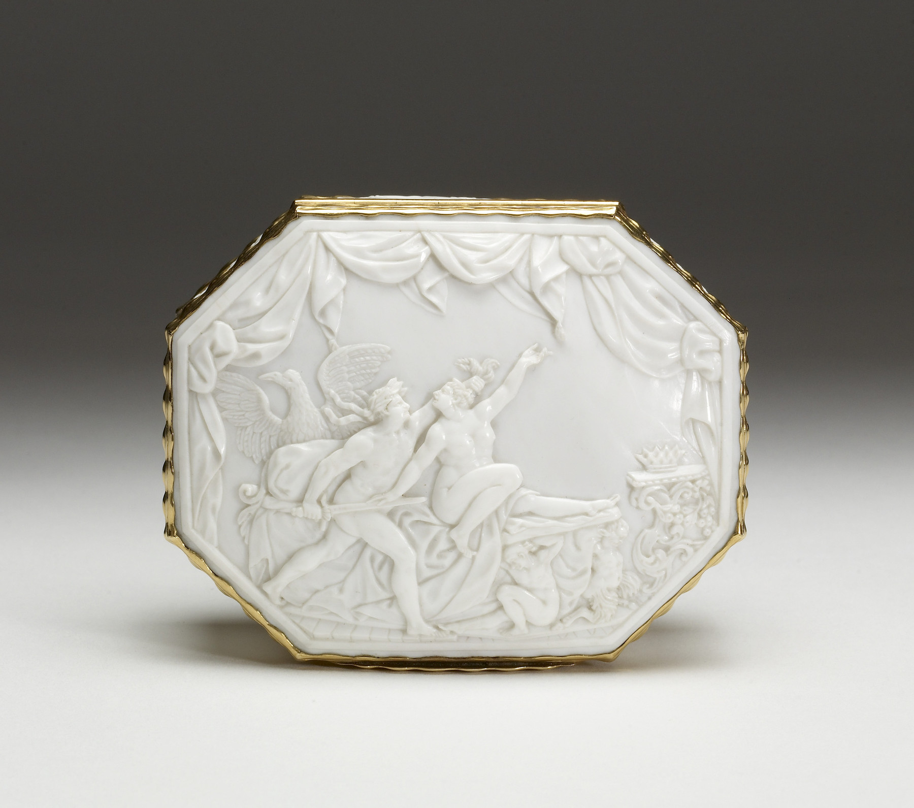 Image for Octagonal Shell Snuffbox