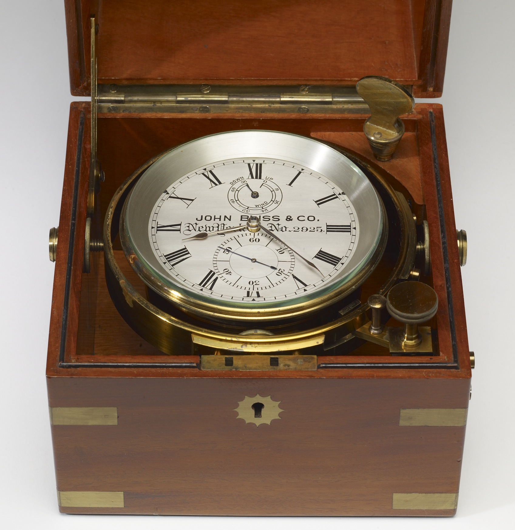 Image for Chronometer from Henry Walters' Steamyacht, the Narada