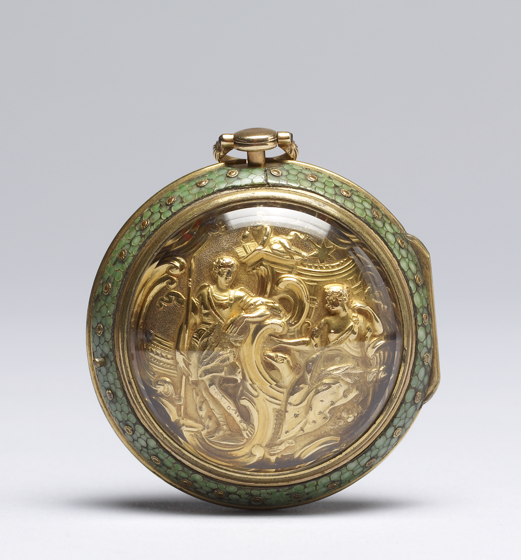 Image for Watch with Double Case depicting Adonis and Venus