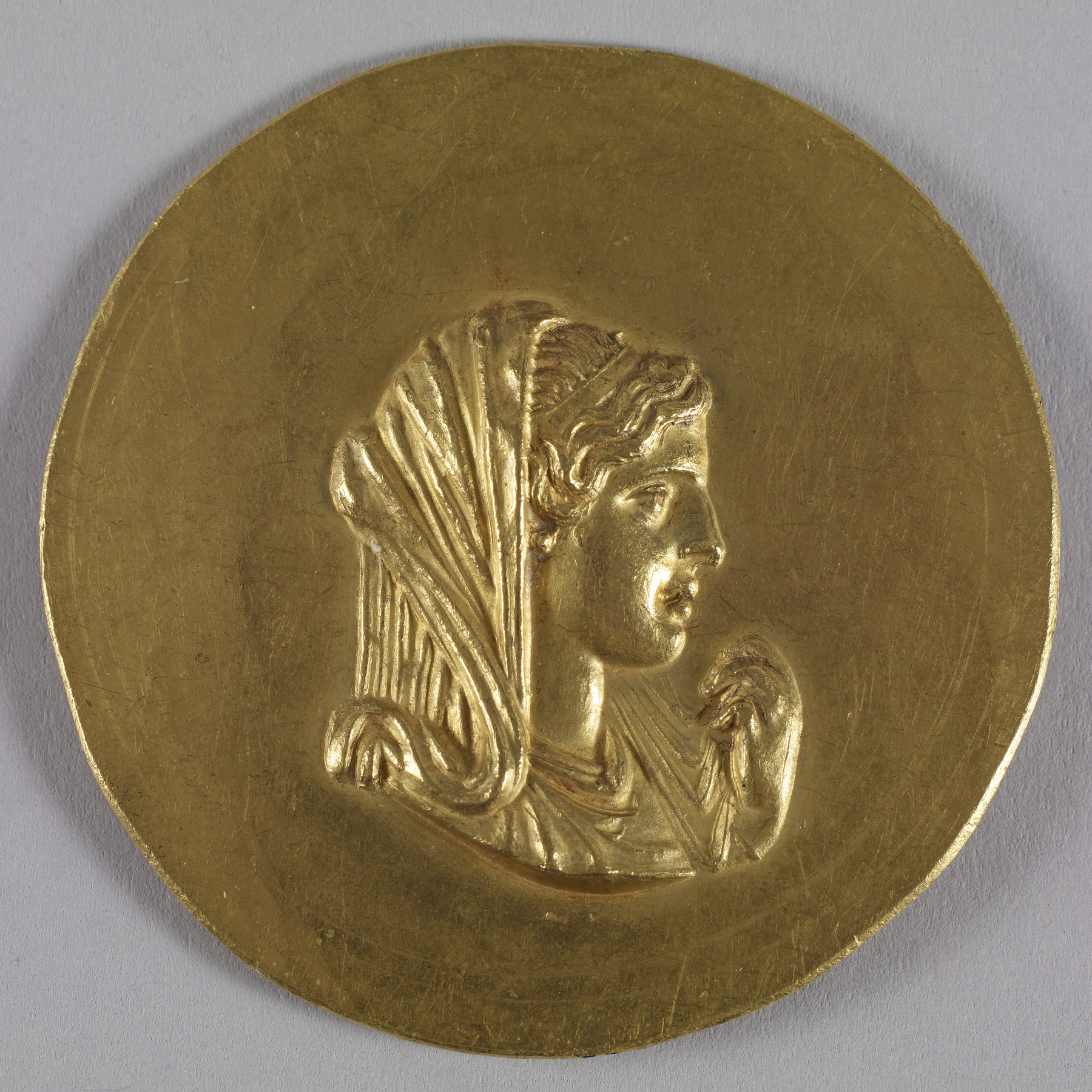 Image for Medallion with Olympias