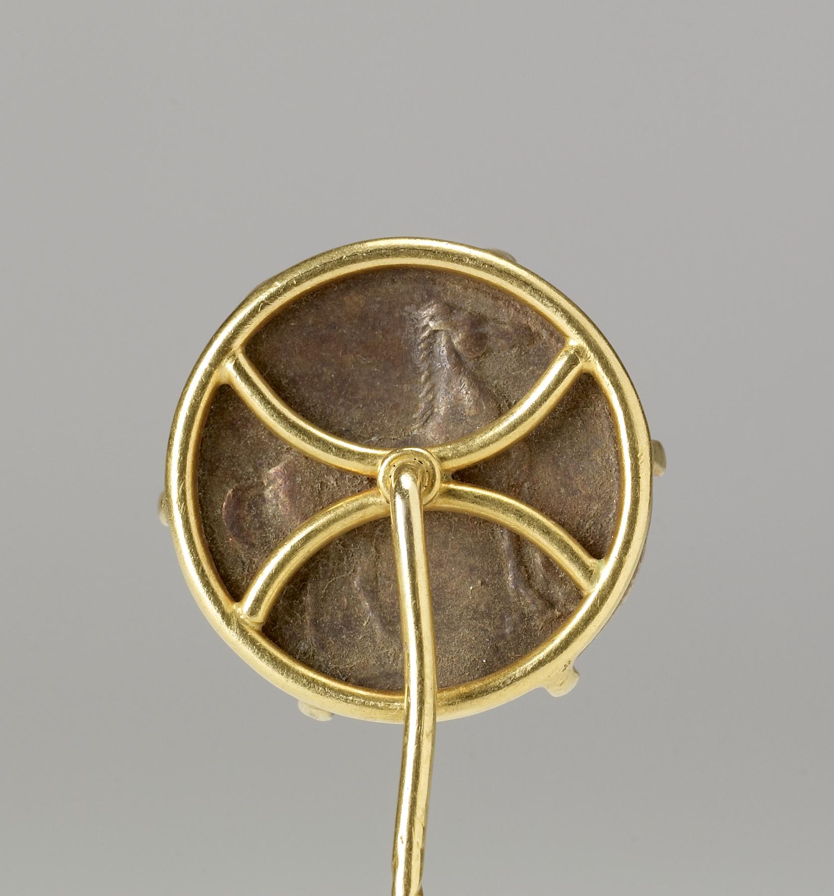 Image for Tetradrachm of Carthage in a Modern Tie Pin