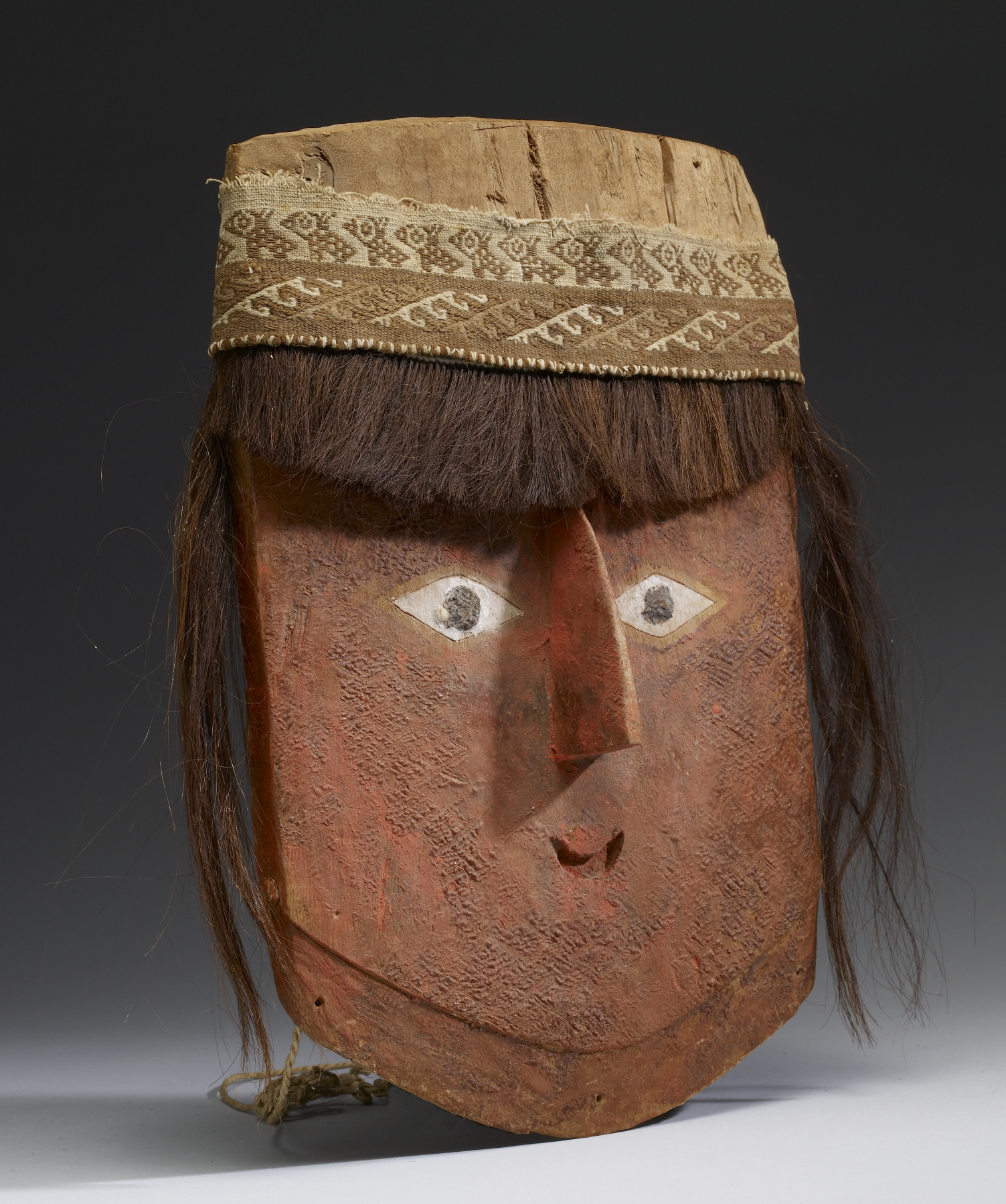 Image for Mummy Mask with Wig
