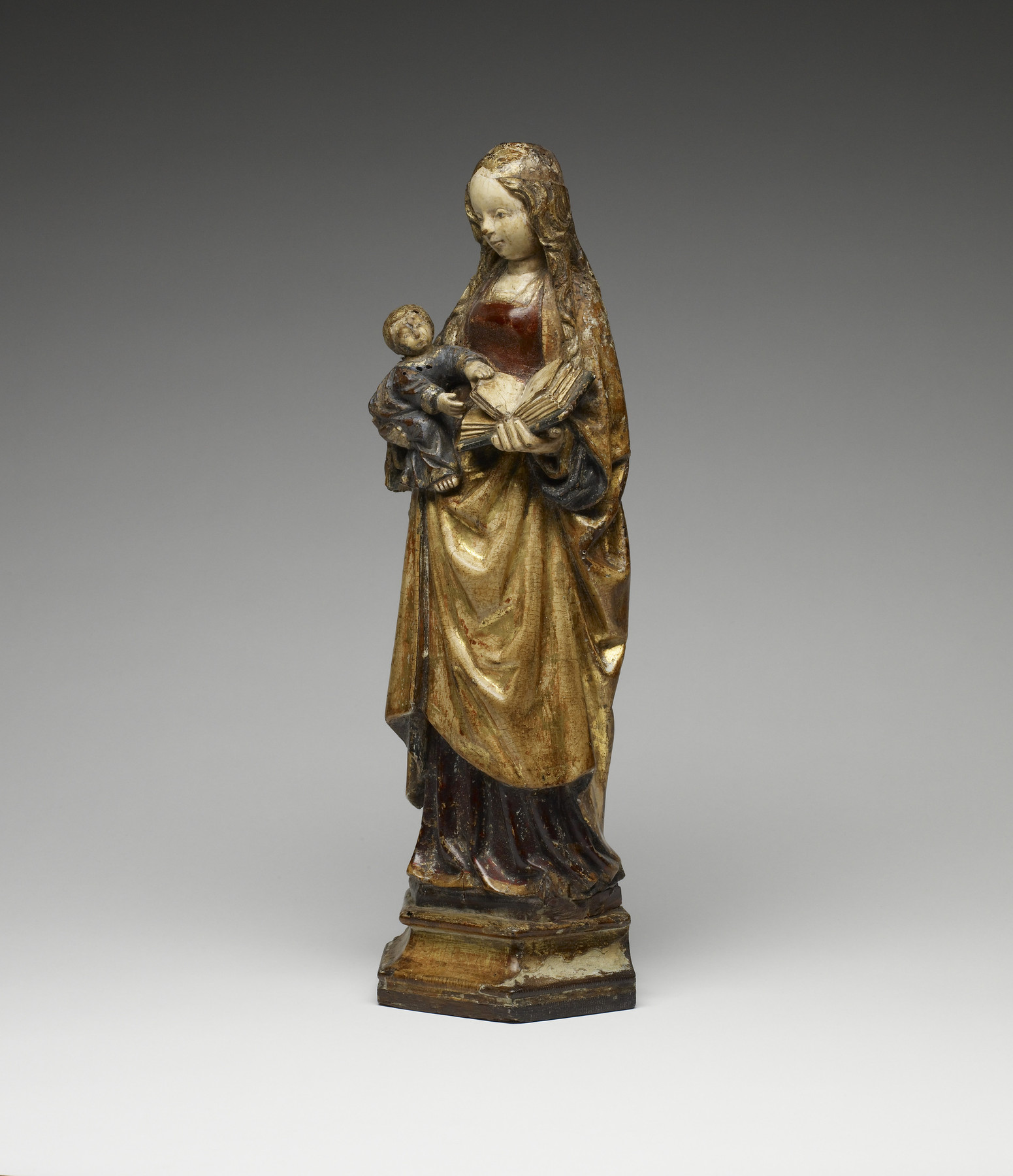 Image for Devotional Statuette of the Virgin and Child