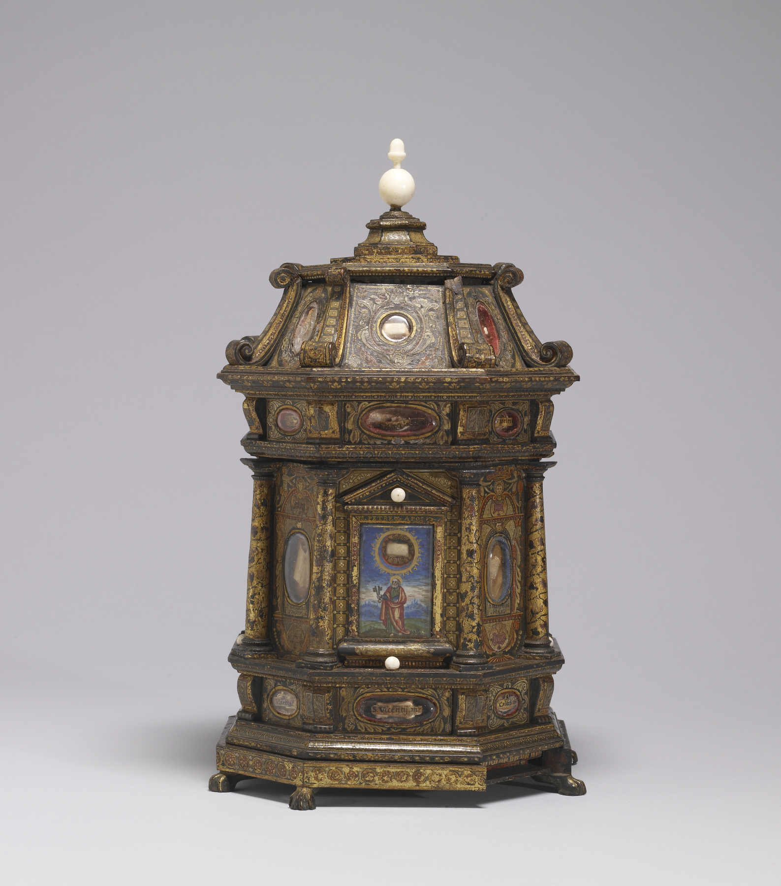 Image for Reliquary with Relics of Christ's Shroud and of Various Martyrs