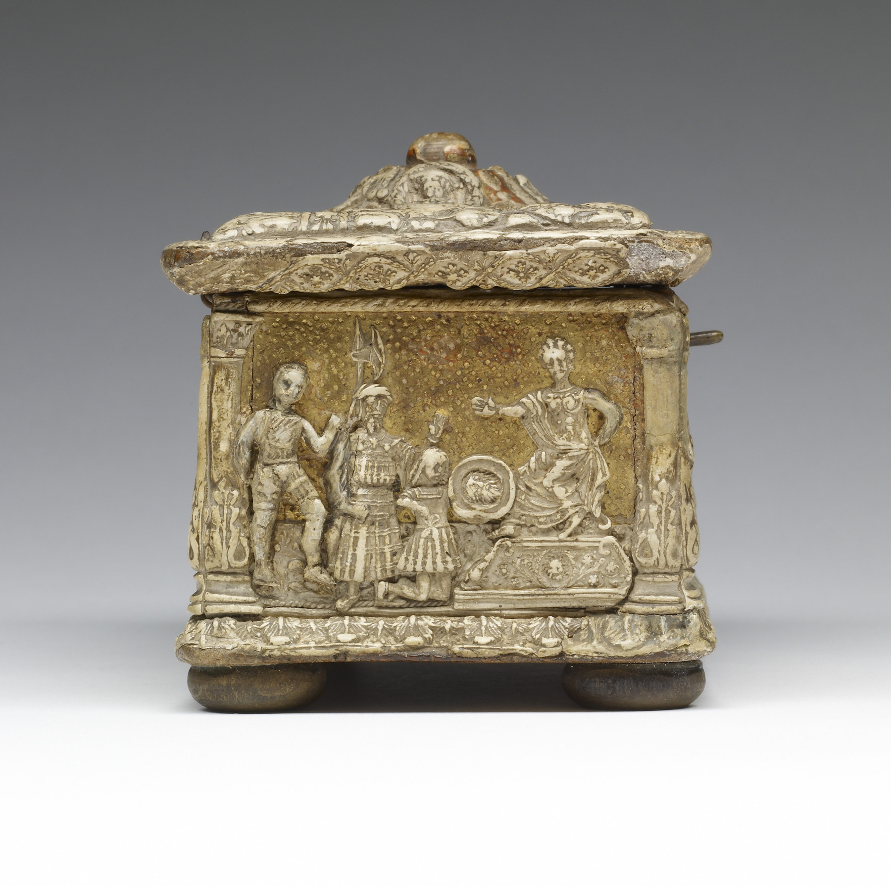 Image for Small Casket with Scenes from Roman History