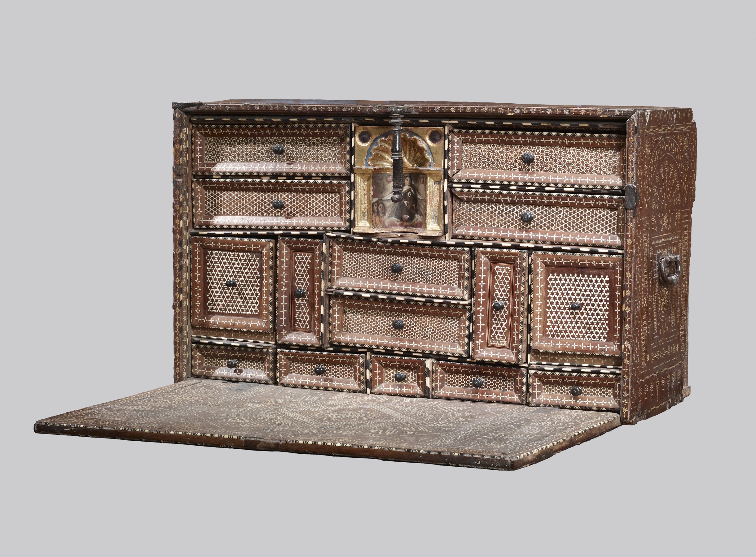 Image for Portable Writing Desk with Geometric Patterns and Moorish Designs