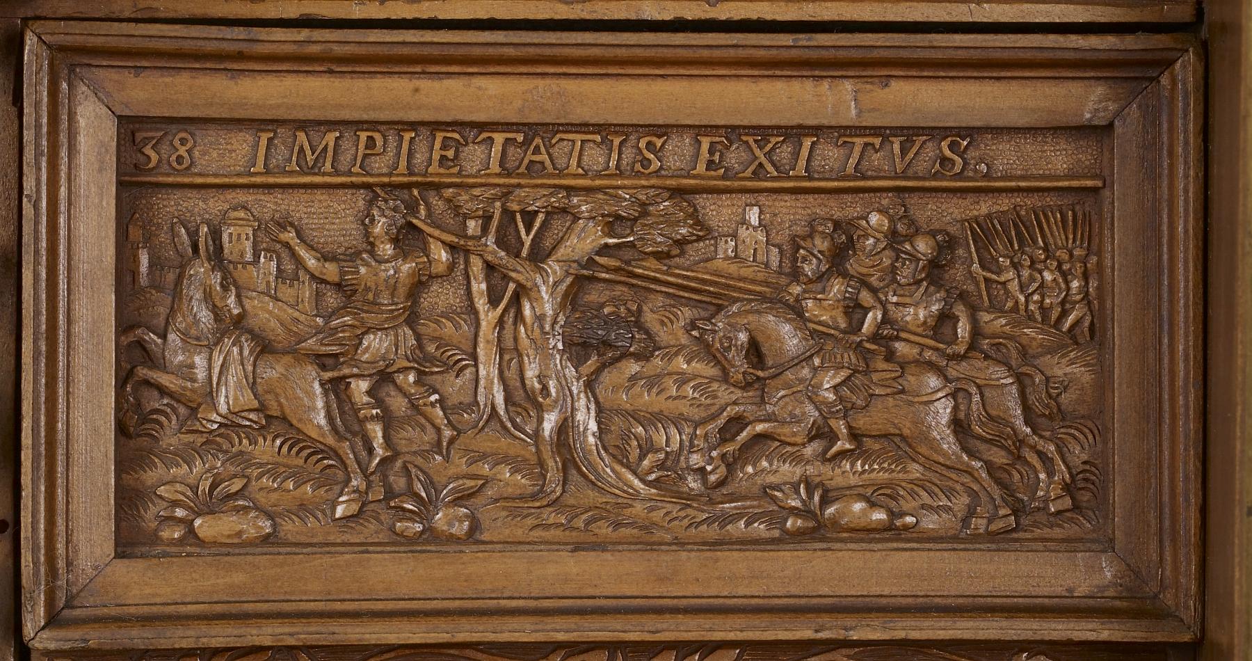 Image for Table Cabinet with Scenes from the Life of David