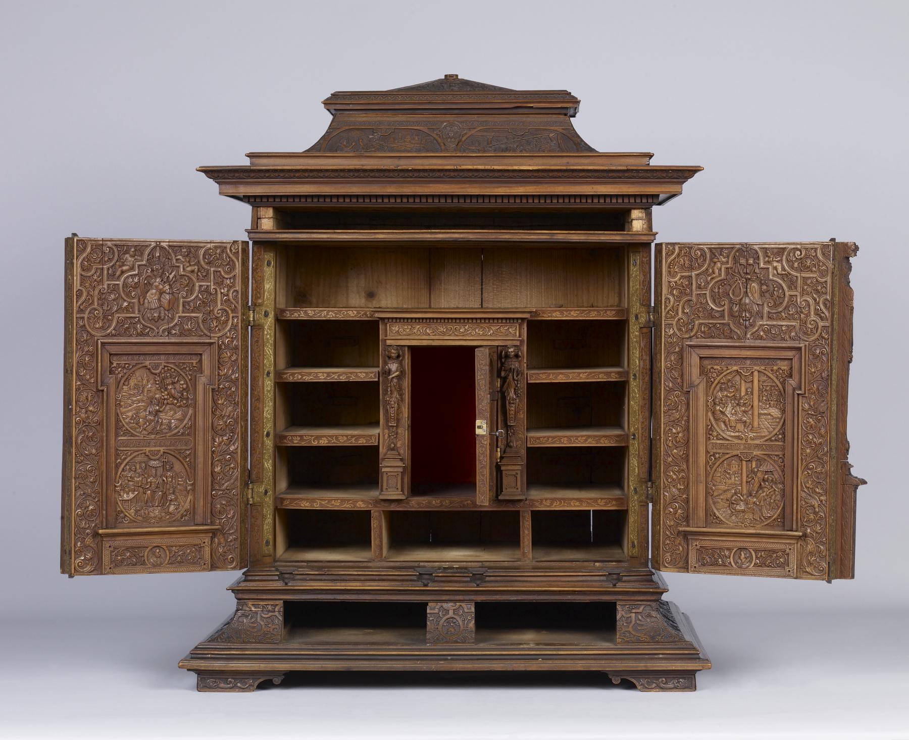 Image for Table Cabinet with Scenes from the Life of David